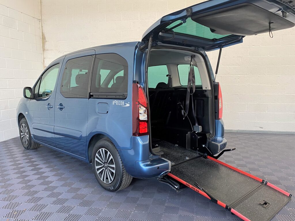 Peugeot Partner Tepee 1.6 BlueHDi Active Auto