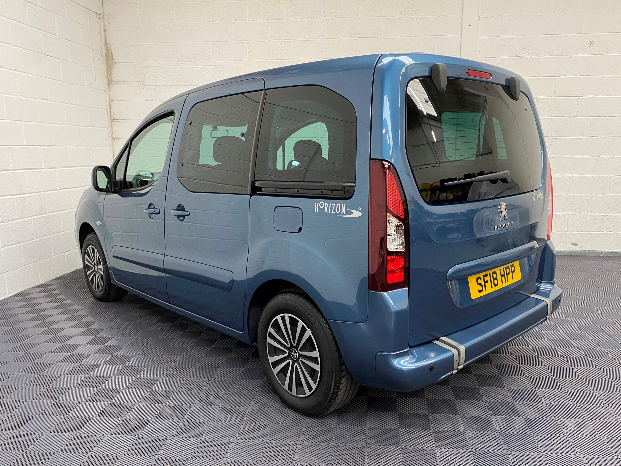 Used Peugeot Partner Auto WAV Cars For Sale Bristol Wheelchair Accessible Vehicles Used For Sale Somerset Devon Dorset Bath SF18 HPP 14