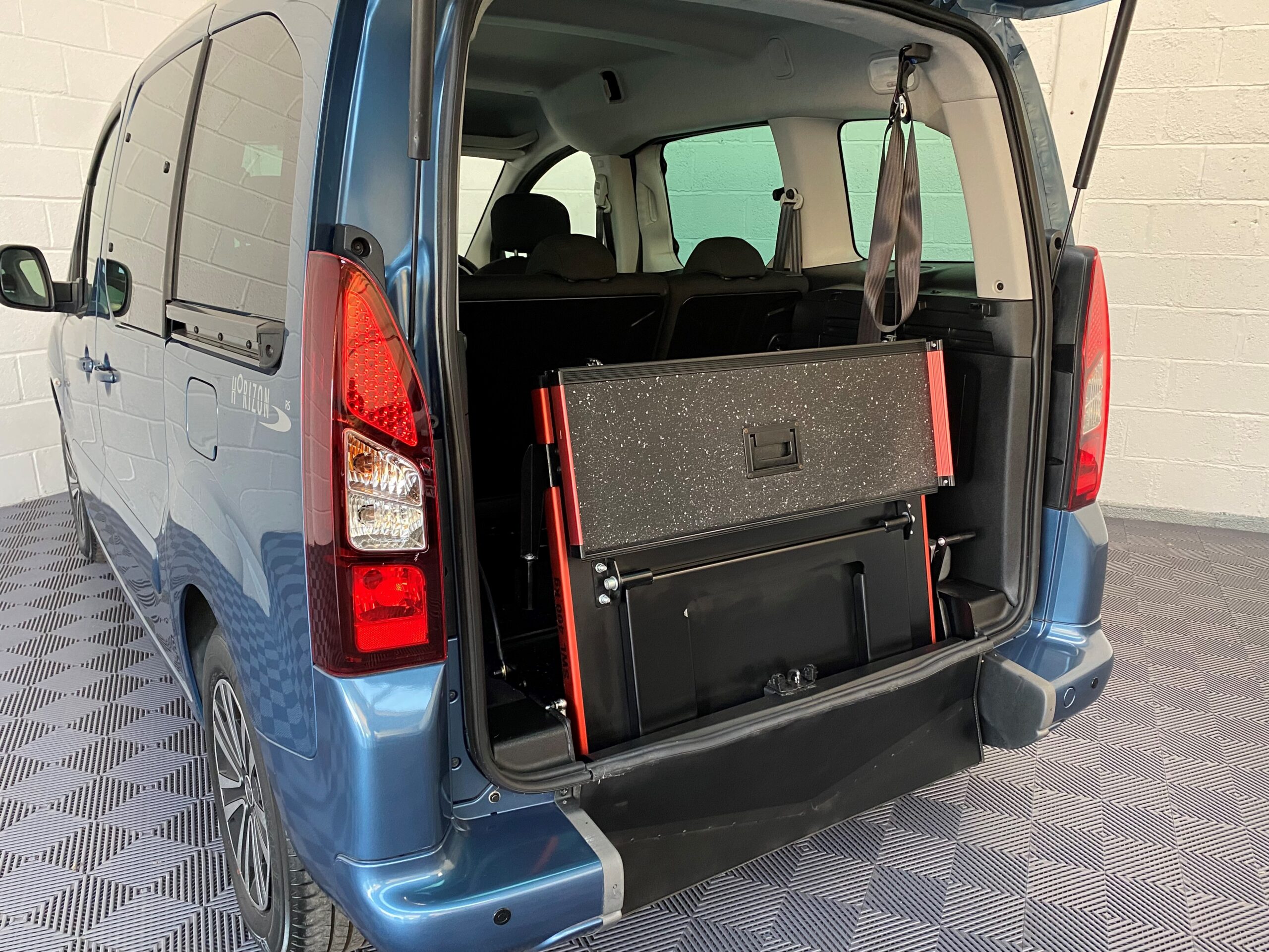 Used Peugeot Partner Auto WAV Cars For Sale Bristol Wheelchair Accessible Vehicles Used For Sale Somerset Devon Dorset Bath SF18 HPP 32