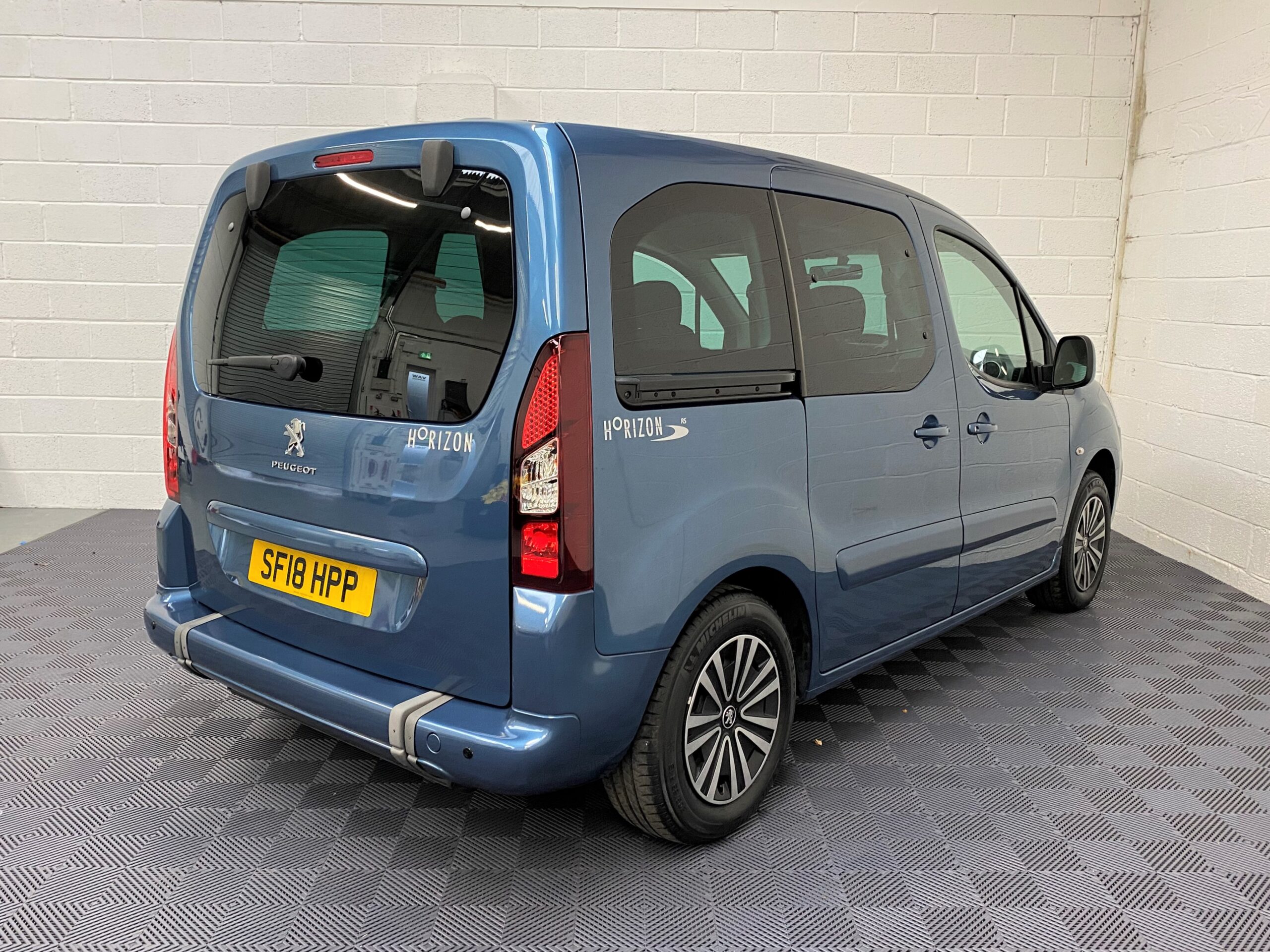 Used Peugeot Partner Auto WAV Cars For Sale Bristol Wheelchair Accessible Vehicles Used For Sale Somerset Devon Dorset Bath SF18 HPP 16