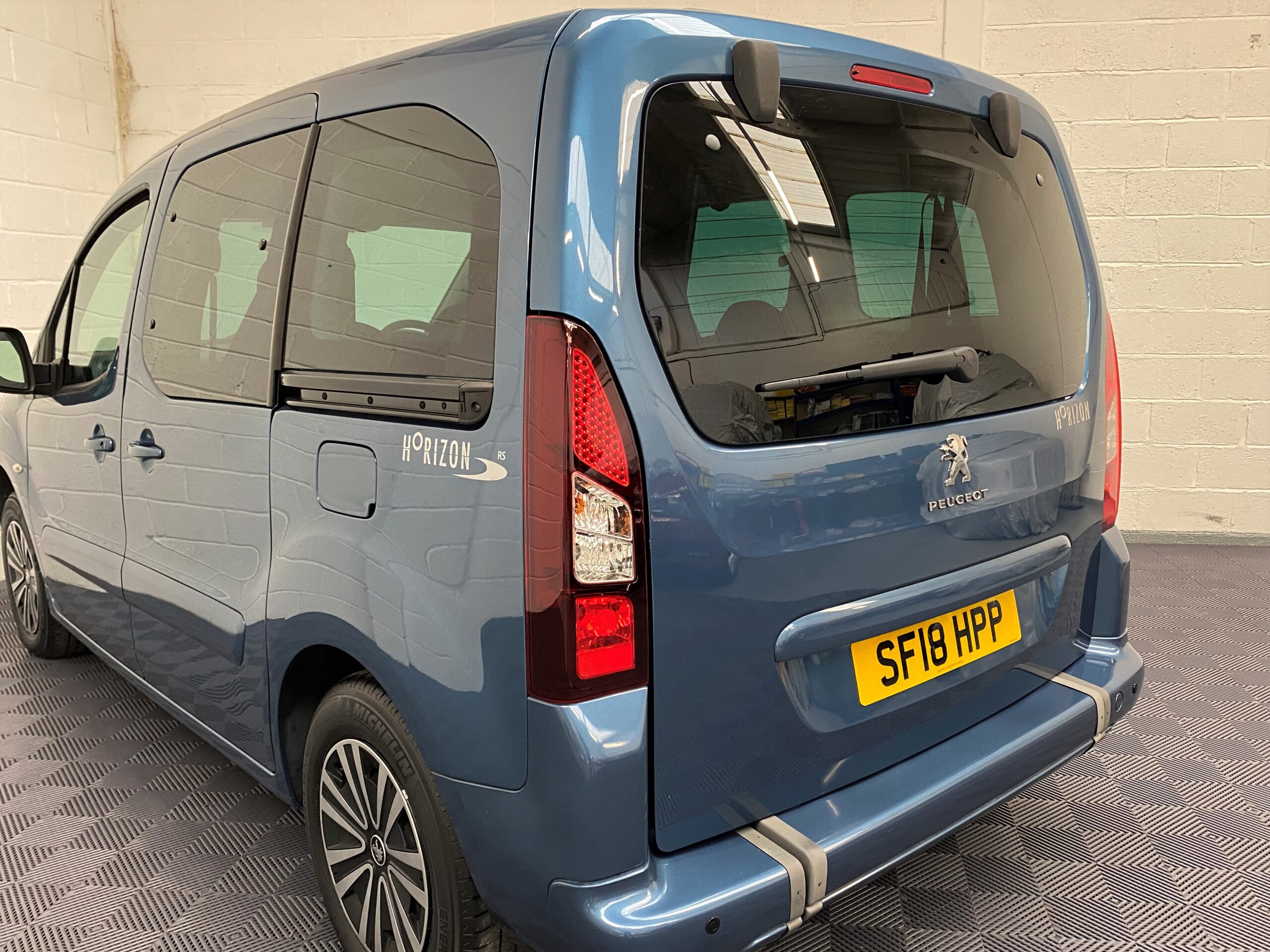 Used Peugeot Partner Auto WAV Cars For Sale Bristol Wheelchair Accessible Vehicles Used For Sale Somerset Devon Dorset Bath SF18 HPP 19