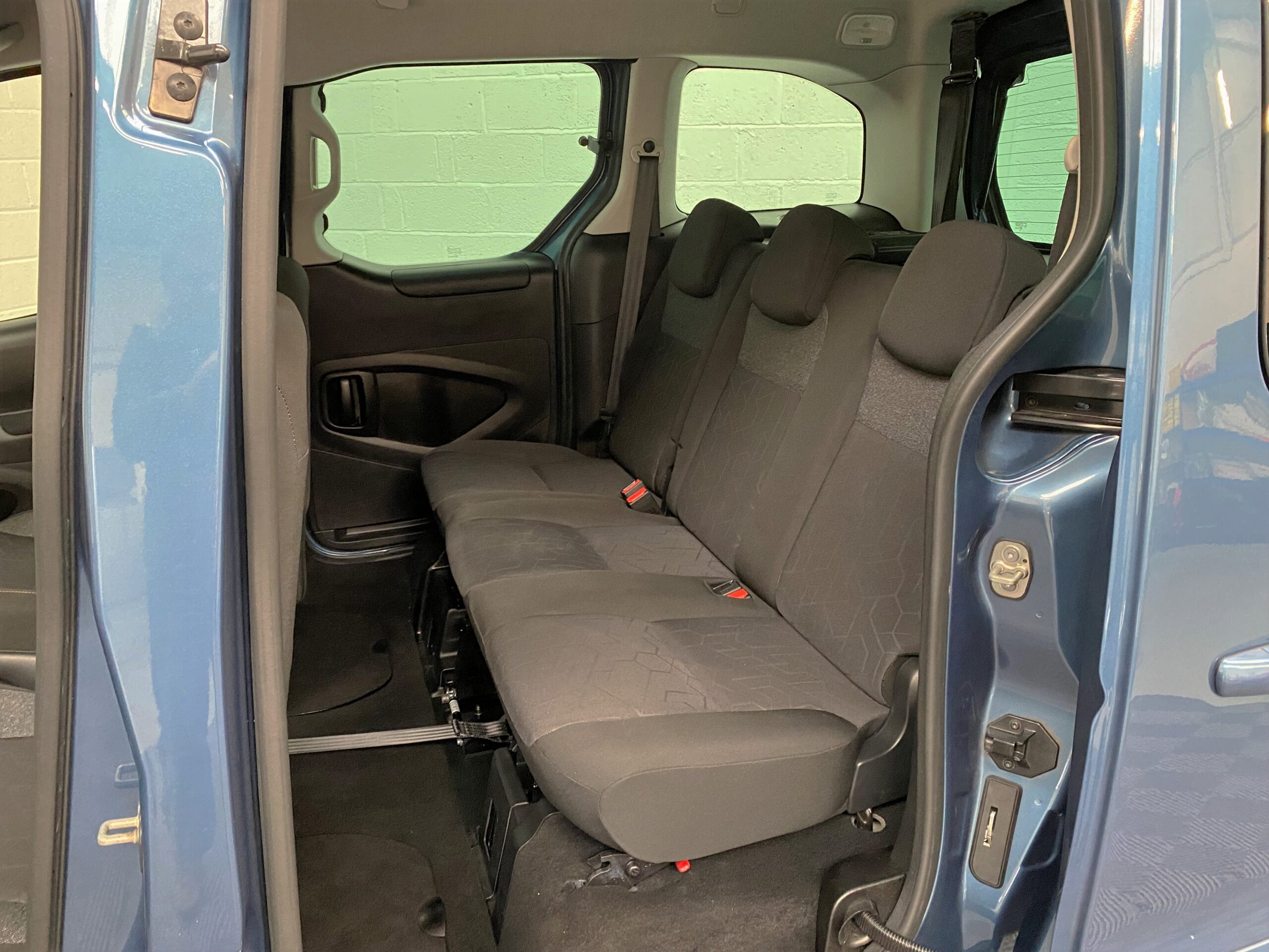 Used Peugeot Partner Auto WAV Cars For Sale Bristol Wheelchair Accessible Vehicles Used For Sale Somerset Devon Dorset Bath SF18 HPP 8