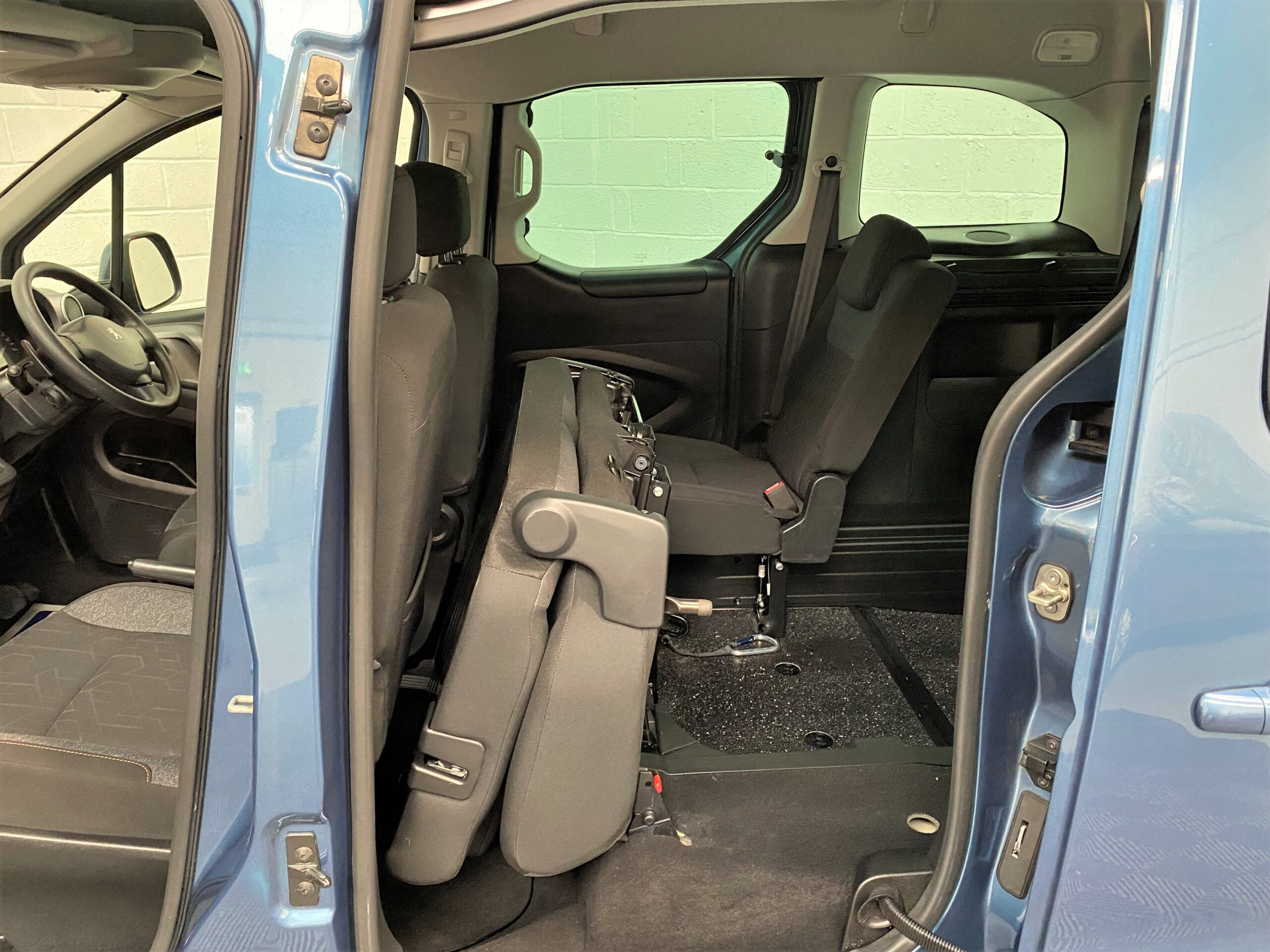 Used Peugeot Partner Auto WAV Cars For Sale Bristol Wheelchair Accessible Vehicles Used For Sale Somerset Devon Dorset Bath SF18 HPP 9