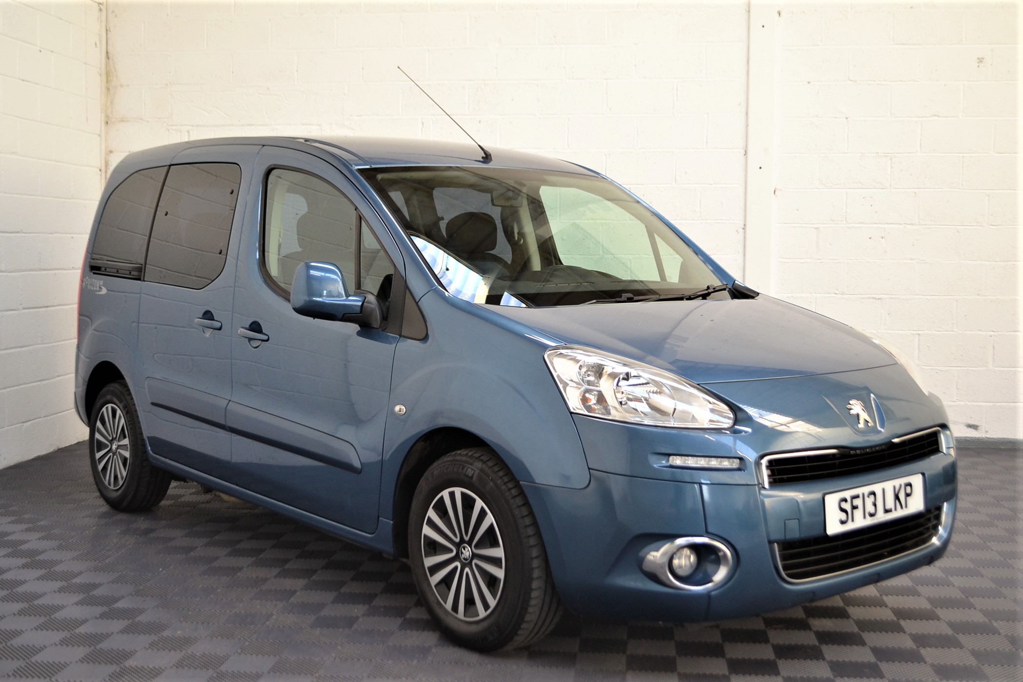 Used Peugeot Partner Auto WAV Cars For Sale Bristol Wheelchair Accessible Vehicles Used For Sale Somerset Devon Dorset Bath SF13 LKP 1