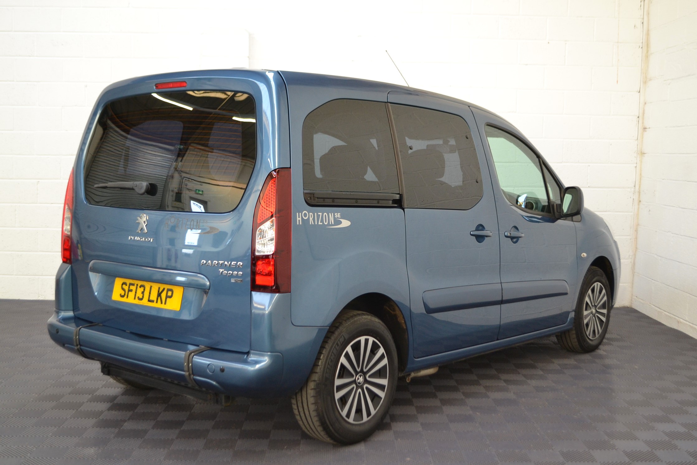 Used Peugeot Partner Auto WAV Cars For Sale Bristol Wheelchair Accessible Vehicles Used For Sale Somerset Devon Dorset Bath SF13 LKP 10