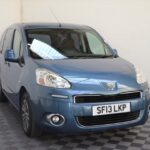 Used Peugeot Partner Auto WAV Cars For Sale Bristol Wheelchair Accessible Vehicles Used For Sale Somerset Devon Dorset Bath SF13 LKP 2