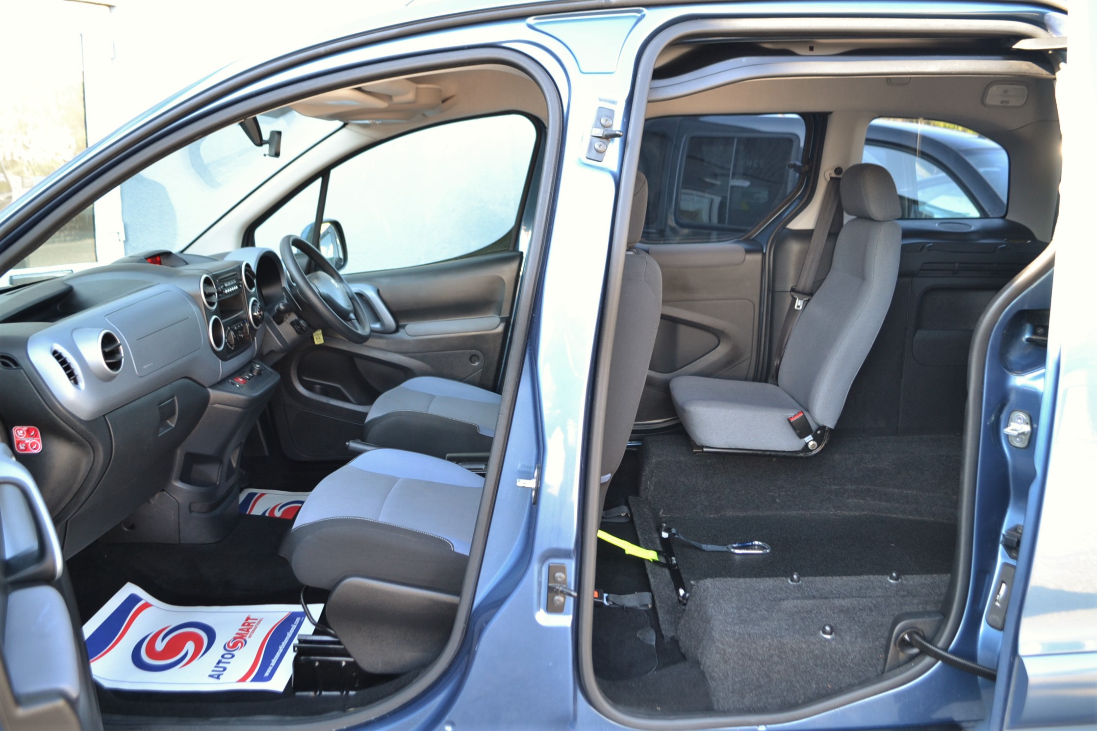 Used Peugeot Partner Auto WAV Cars For Sale Bristol Wheelchair Accessible Vehicles Used For Sale Somerset Devon Dorset Bath SF13 LKP 24