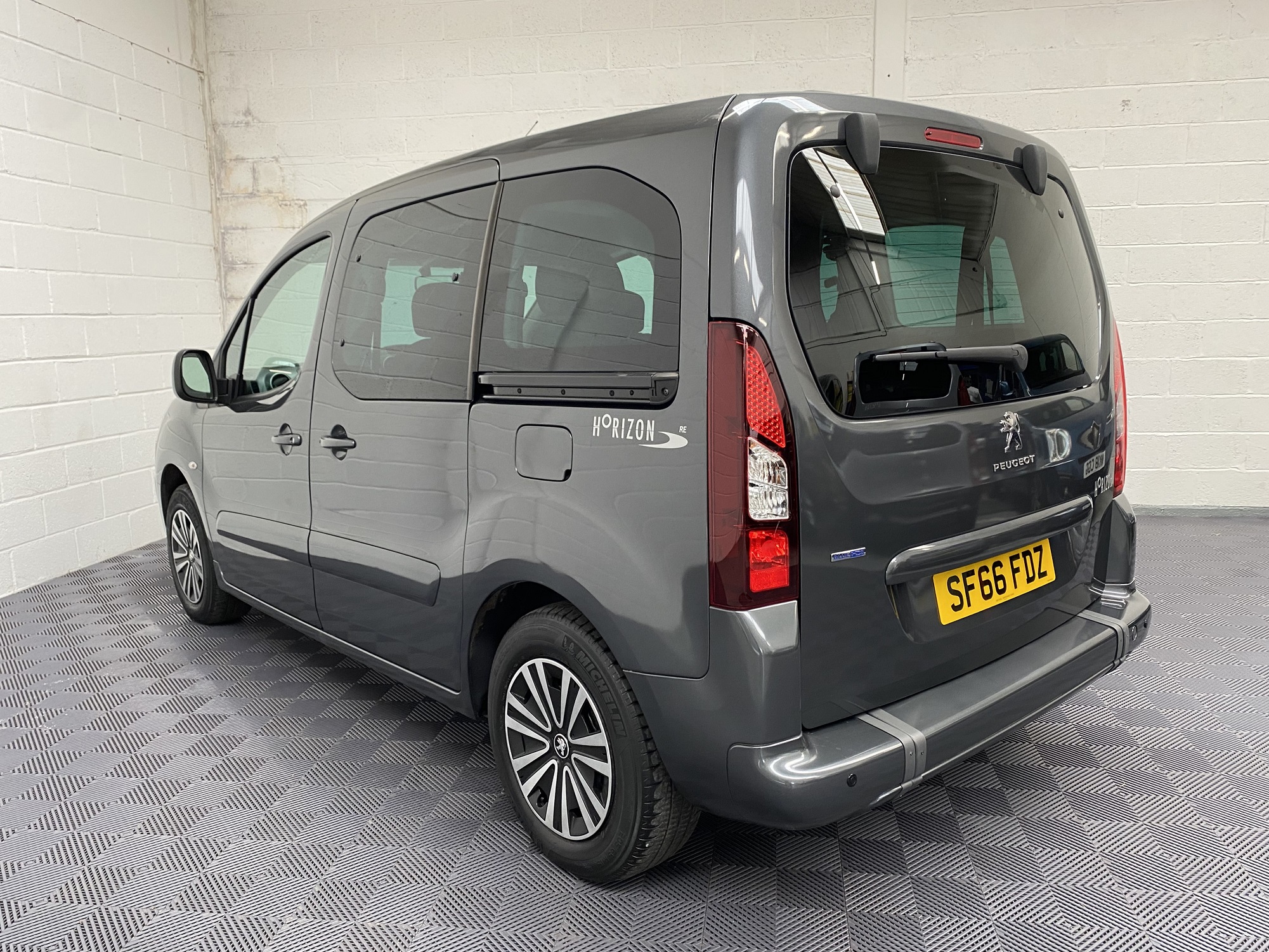 Used WAV Peugeot Partner Tepee Automatic Disabled Access WAV Cars For Sale Bristol Wheelchair Accessible Vehicles Used For Sale Somerset Devon Dorset Bath SF66 FDZ 11