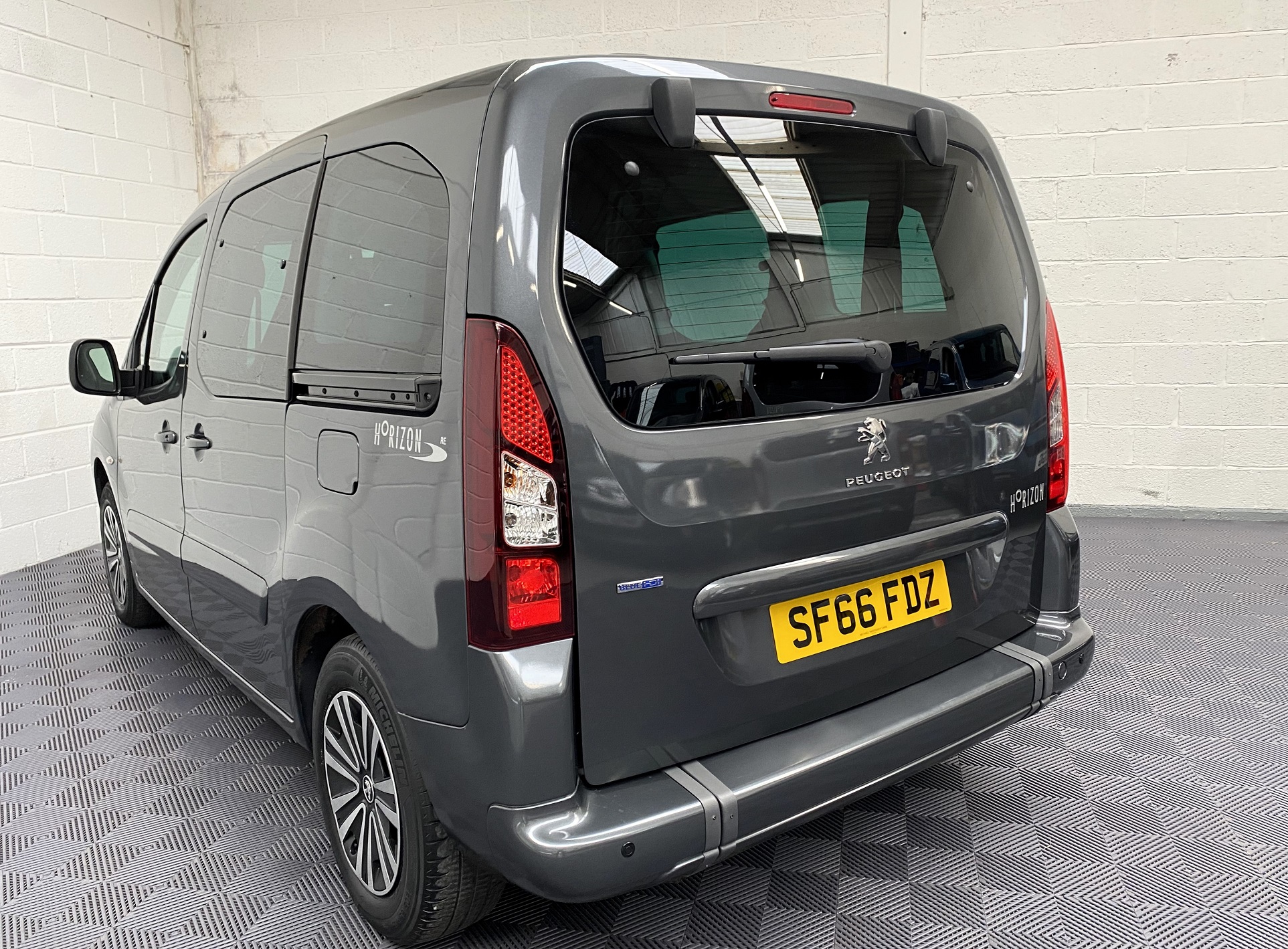 Used WAV Peugeot Partner Tepee Automatic Disabled Access WAV Cars For Sale Bristol Wheelchair Accessible Vehicles Used For Sale Somerset Devon Dorset Bath SF66 FDZ 12