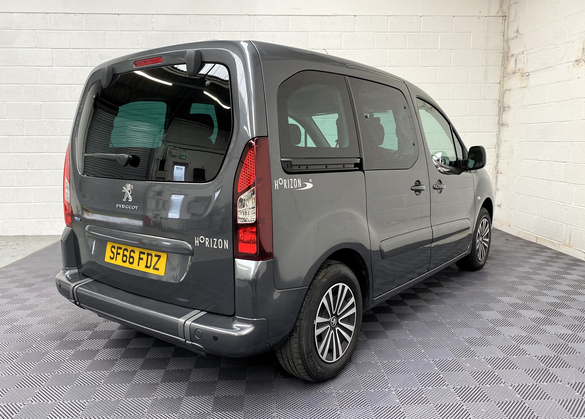 Used WAV Peugeot Partner Tepee Automatic Disabled Access WAV Cars For Sale Bristol Wheelchair Accessible Vehicles Used For Sale Somerset Devon Dorset Bath SF66 FDZ 15