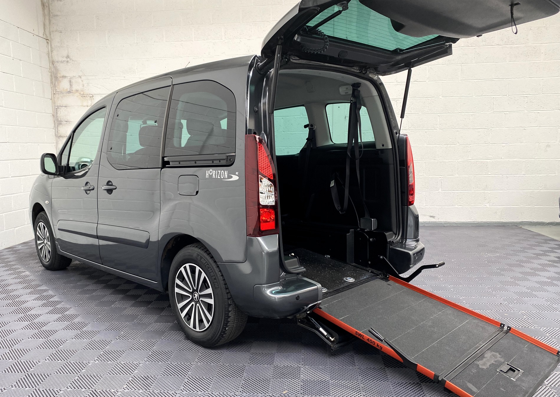 Peugeot Partner Tepee 1.6 HDI Auto Active 2016/66