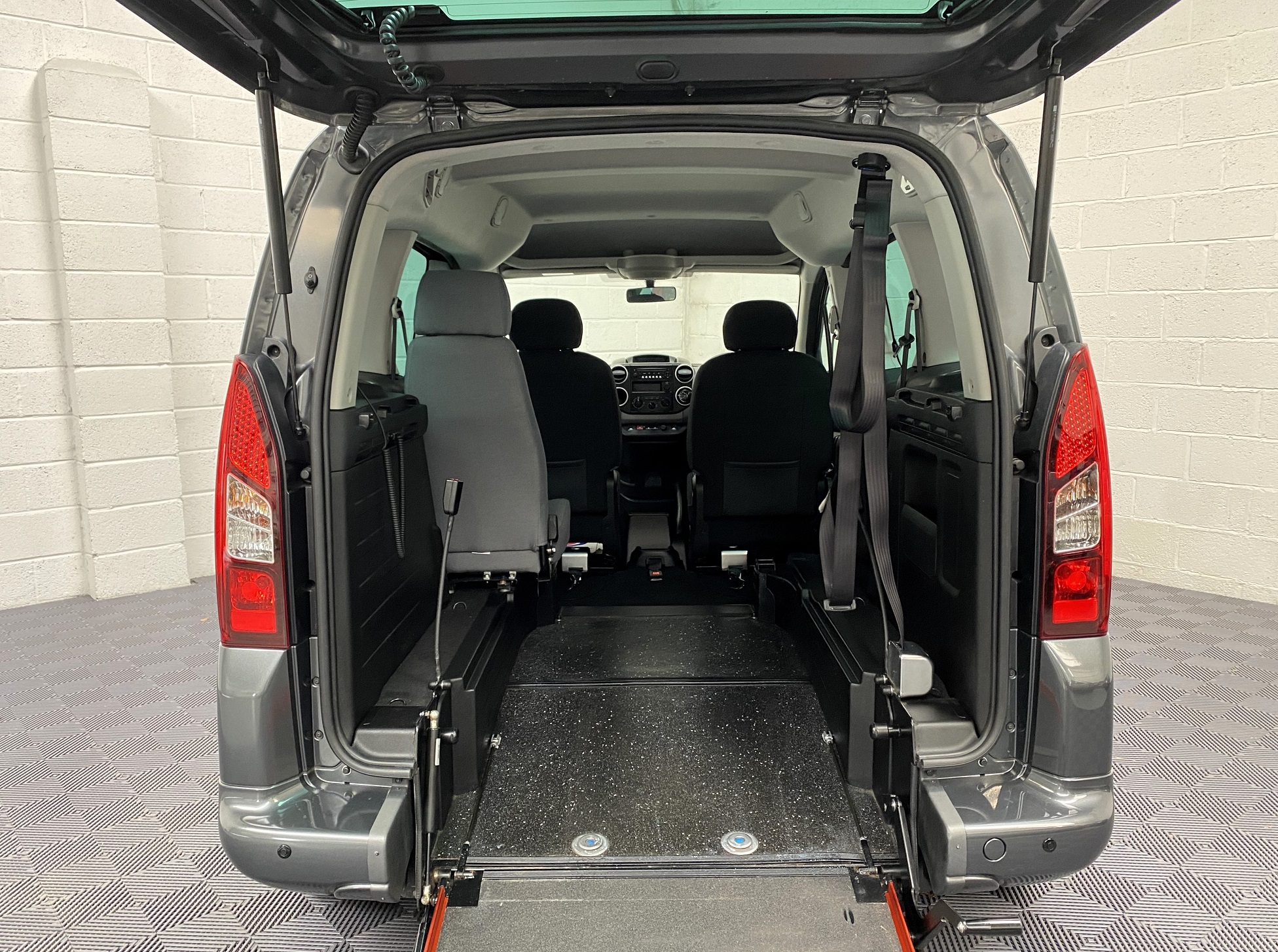 Used WAV Peugeot Partner Tepee Automatic Disabled Access WAV Cars For Sale Bristol Wheelchair Accessible Vehicles Used For Sale Somerset Devon Dorset Bath SF66 FDZ 17