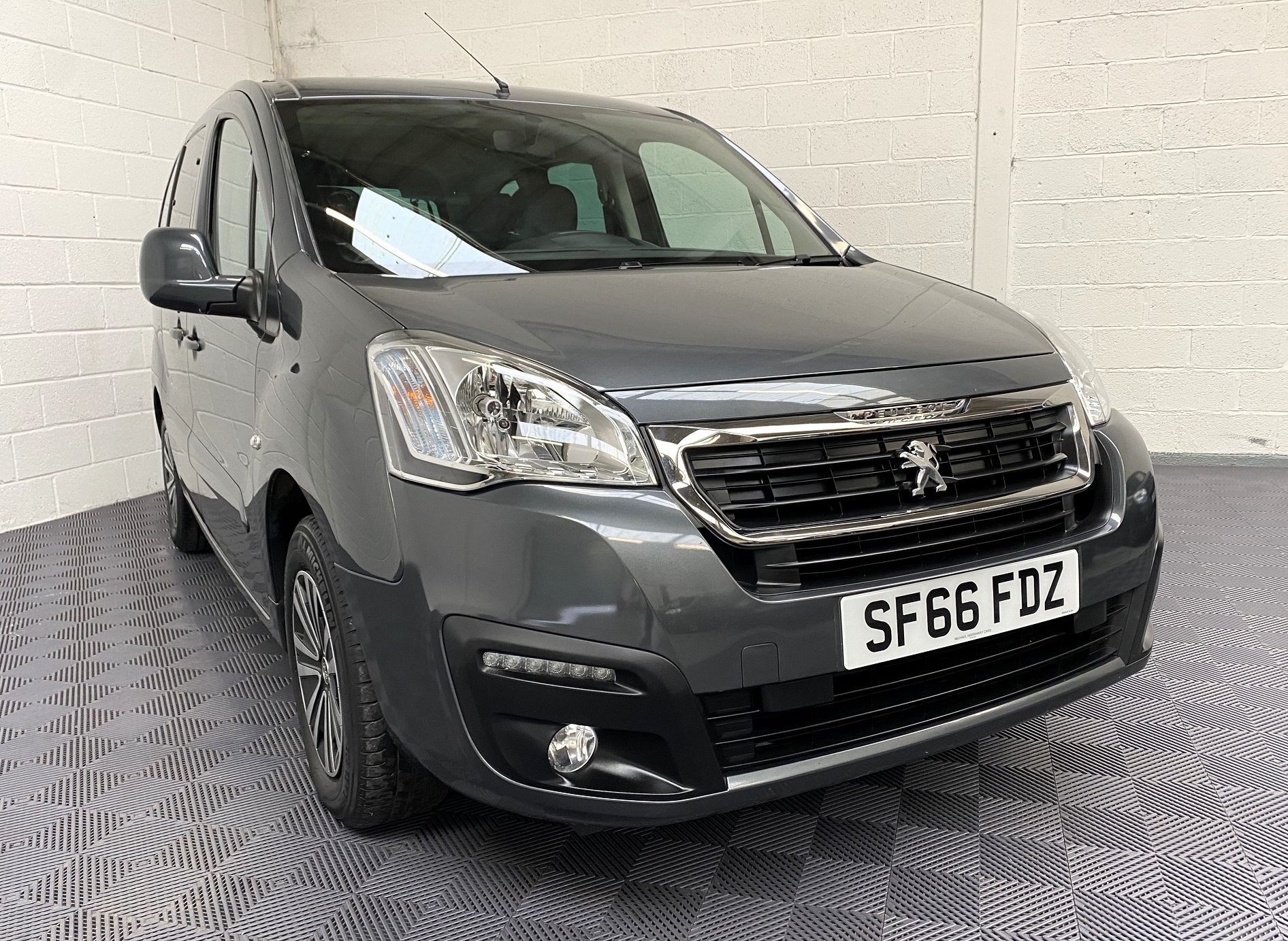Used WAV Peugeot Partner Tepee Automatic Disabled Access WAV Cars For Sale Bristol Wheelchair Accessible Vehicles Used For Sale Somerset Devon Dorset Bath SF66 FDZ 2