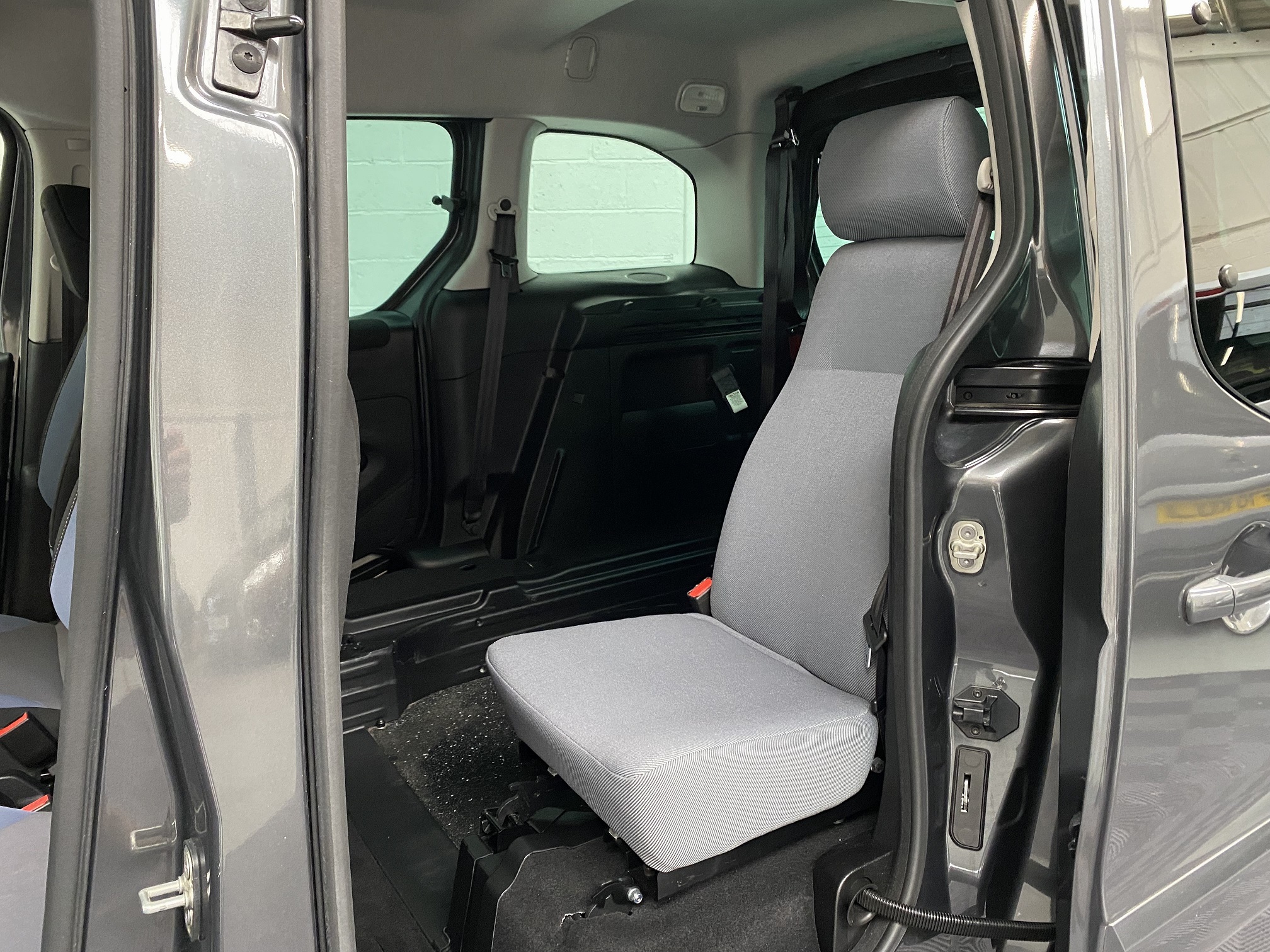 Used WAV Peugeot Partner Tepee Automatic Disabled Access WAV Cars For Sale Bristol Wheelchair Accessible Vehicles Used For Sale Somerset Devon Dorset Bath SF66 FDZ 9