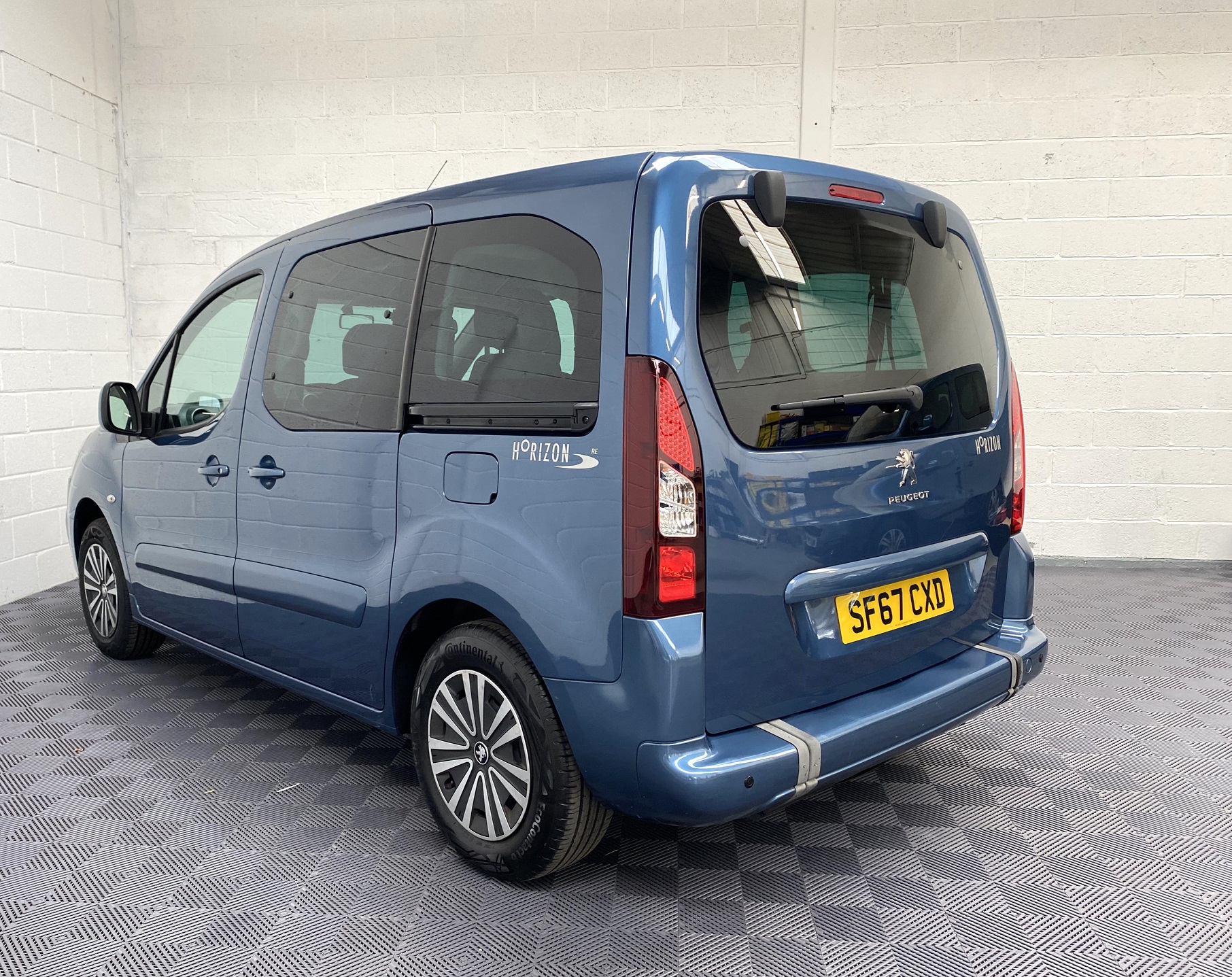 Used Peugeot Partner Auto 3 Seat WAV Cars For Sale Bristol Wheelchair Accessible Vehicles Used For Sale Somerset Devon Dorset Bath SF67 CXD 1
