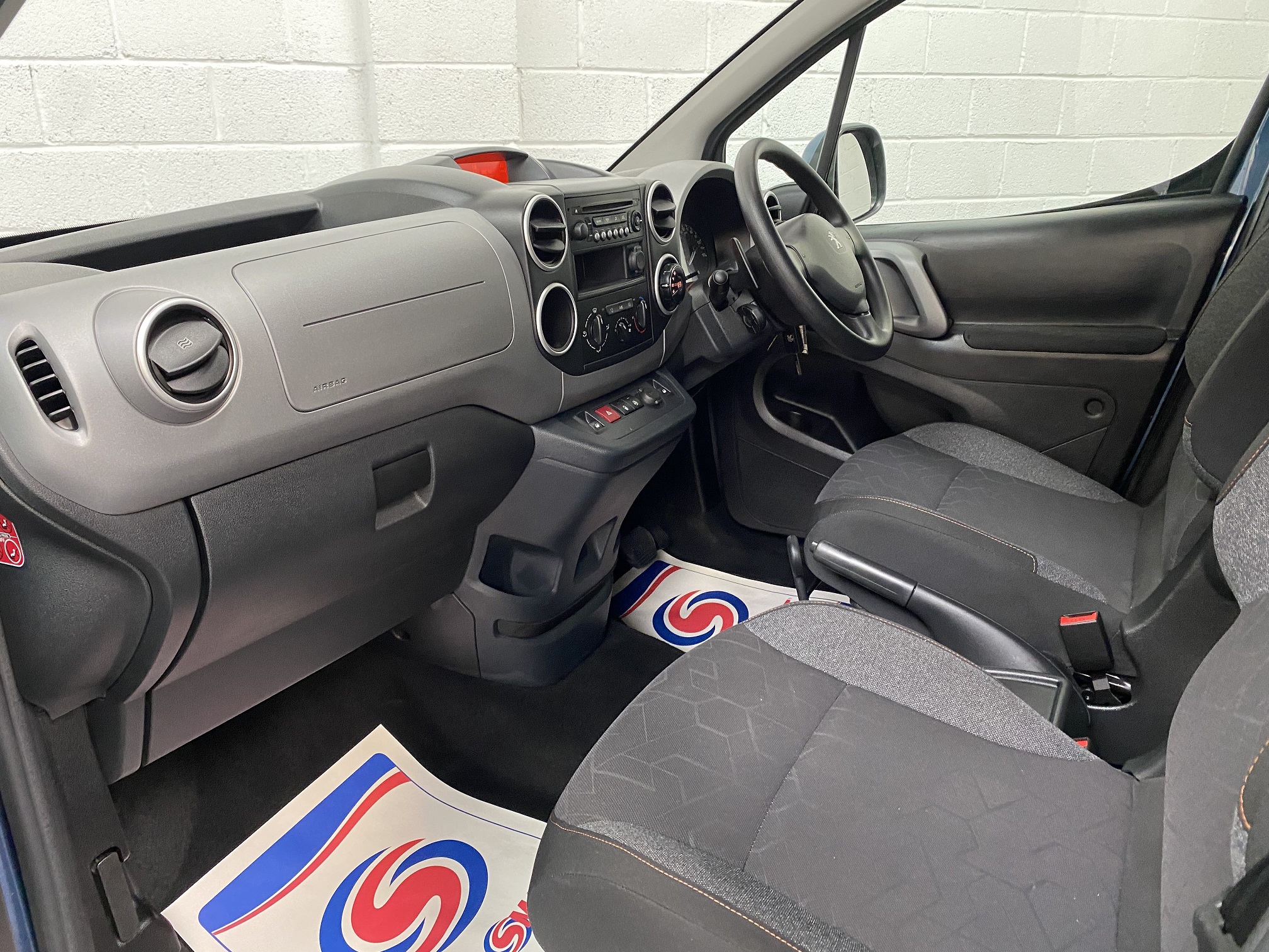 Used Peugeot Partner Auto 3 Seat WAV Cars For Sale Bristol Wheelchair Accessible Vehicles Used For Sale Somerset Devon Dorset Bath SF67 CXD 11