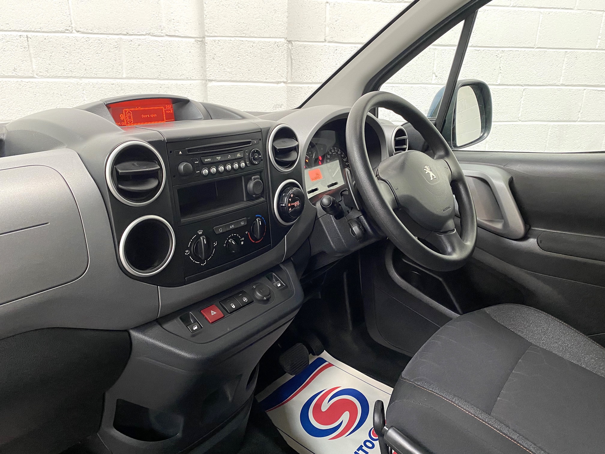 Used Peugeot Partner Auto 3 Seat WAV Cars For Sale Bristol Wheelchair Accessible Vehicles Used For Sale Somerset Devon Dorset Bath SF67 CXD 12