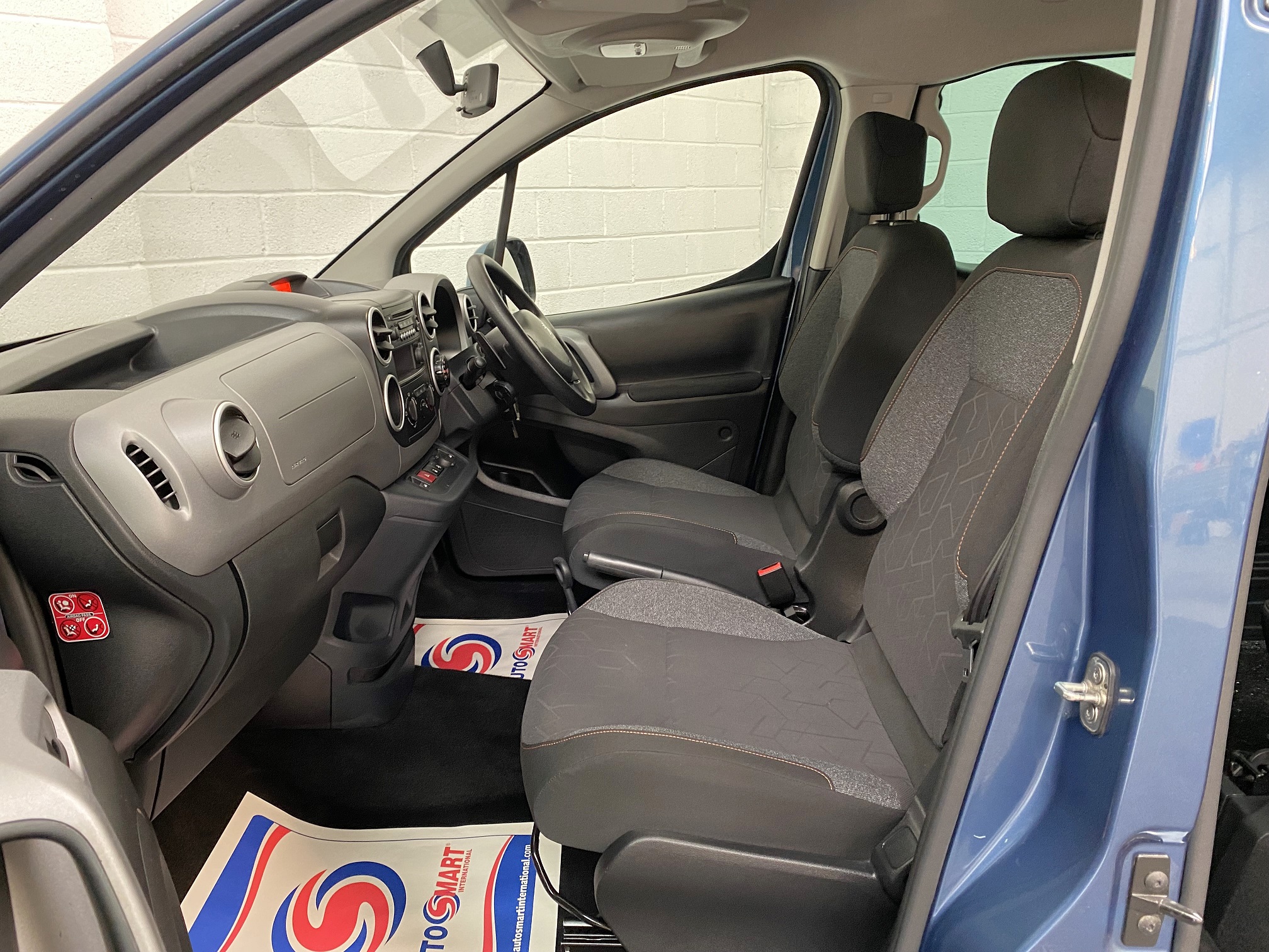 Used Peugeot Partner Auto 3 Seat WAV Cars For Sale Bristol Wheelchair Accessible Vehicles Used For Sale Somerset Devon Dorset Bath SF67 CXD 13