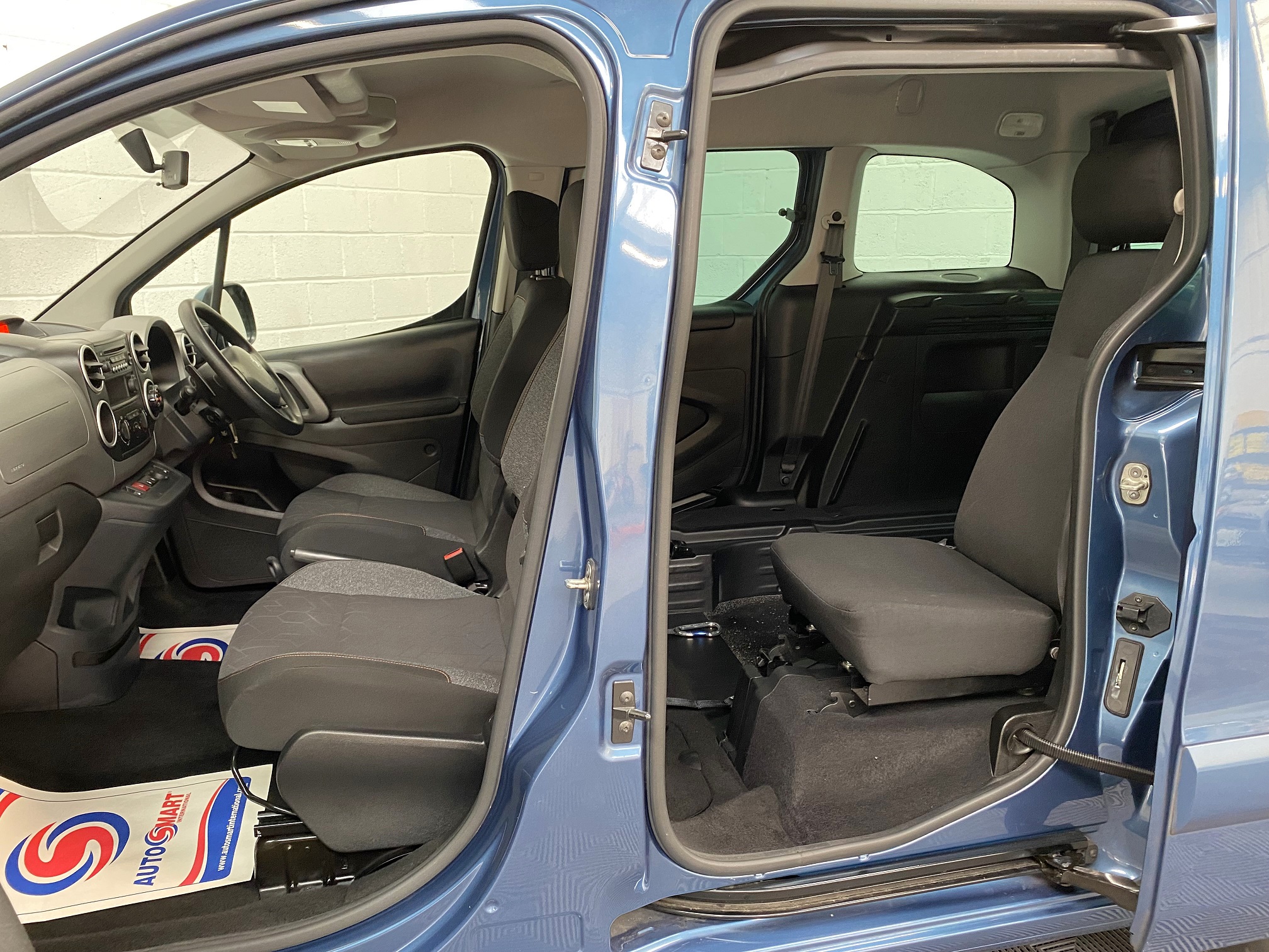 Used Peugeot Partner Auto 3 Seat WAV Cars For Sale Bristol Wheelchair Accessible Vehicles Used For Sale Somerset Devon Dorset Bath SF67 CXD 14