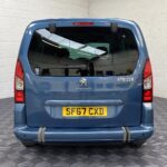 Used Peugeot Partner Auto 3 Seat WAV Cars For Sale Bristol Wheelchair Accessible Vehicles Used For Sale Somerset Devon Dorset Bath SF67 CXD 21