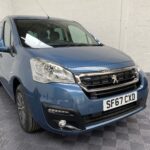 Used Peugeot Partner Auto 3 Seat WAV Cars For Sale Bristol Wheelchair Accessible Vehicles Used For Sale Somerset Devon Dorset Bath SF67 CXD 18