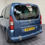 Used Peugeot Partner Auto 3 Seat WAV Cars For Sale Bristol Wheelchair Accessible Vehicles Used For Sale Somerset Devon Dorset Bath SF67 CXD 2