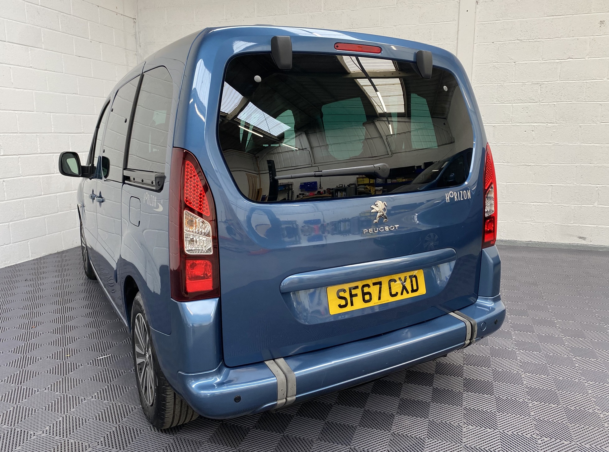 Used Peugeot Partner Auto 3 Seat WAV Cars For Sale Bristol Wheelchair Accessible Vehicles Used For Sale Somerset Devon Dorset Bath SF67 CXD 2