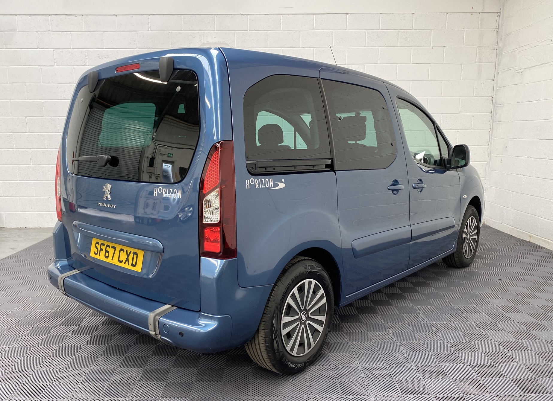Used Peugeot Partner Auto 3 Seat WAV Cars For Sale Bristol Wheelchair Accessible Vehicles Used For Sale Somerset Devon Dorset Bath SF67 CXD 3