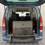 Used Peugeot Partner Auto 3 Seat WAV Cars For Sale Bristol Wheelchair Accessible Vehicles Used For Sale Somerset Devon Dorset Bath SF67 CXD 4