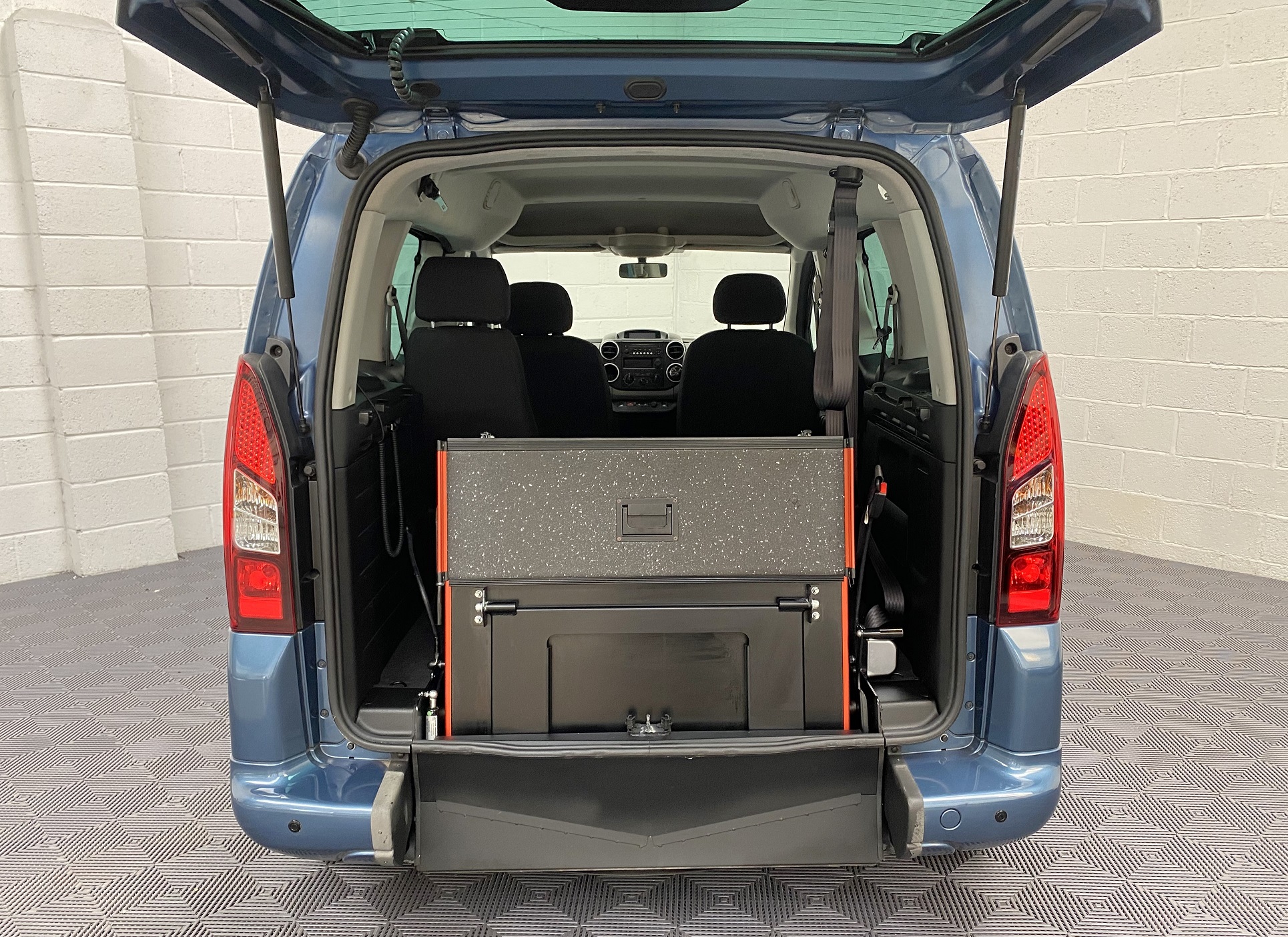 Used Peugeot Partner Auto 3 Seat WAV Cars For Sale Bristol Wheelchair Accessible Vehicles Used For Sale Somerset Devon Dorset Bath SF67 CXD 4