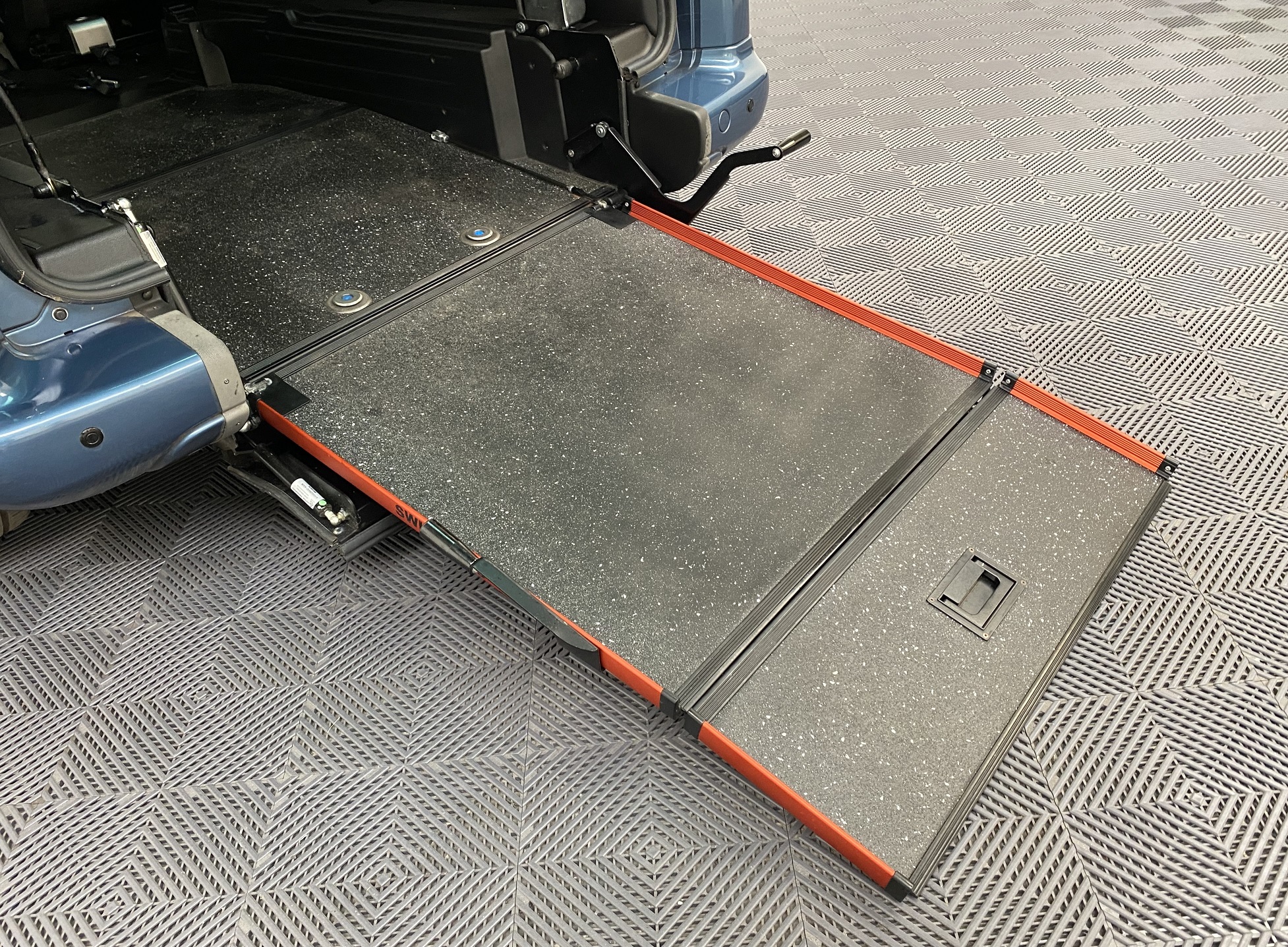 Used Peugeot Partner Auto 3 Seat WAV Cars For Sale Bristol Wheelchair Accessible Vehicles Used For Sale Somerset Devon Dorset Bath SF67 CXD 5