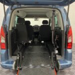 Used Peugeot Partner Auto 3 Seat WAV Cars For Sale Bristol Wheelchair Accessible Vehicles Used For Sale Somerset Devon Dorset Bath SF67 CXD 6