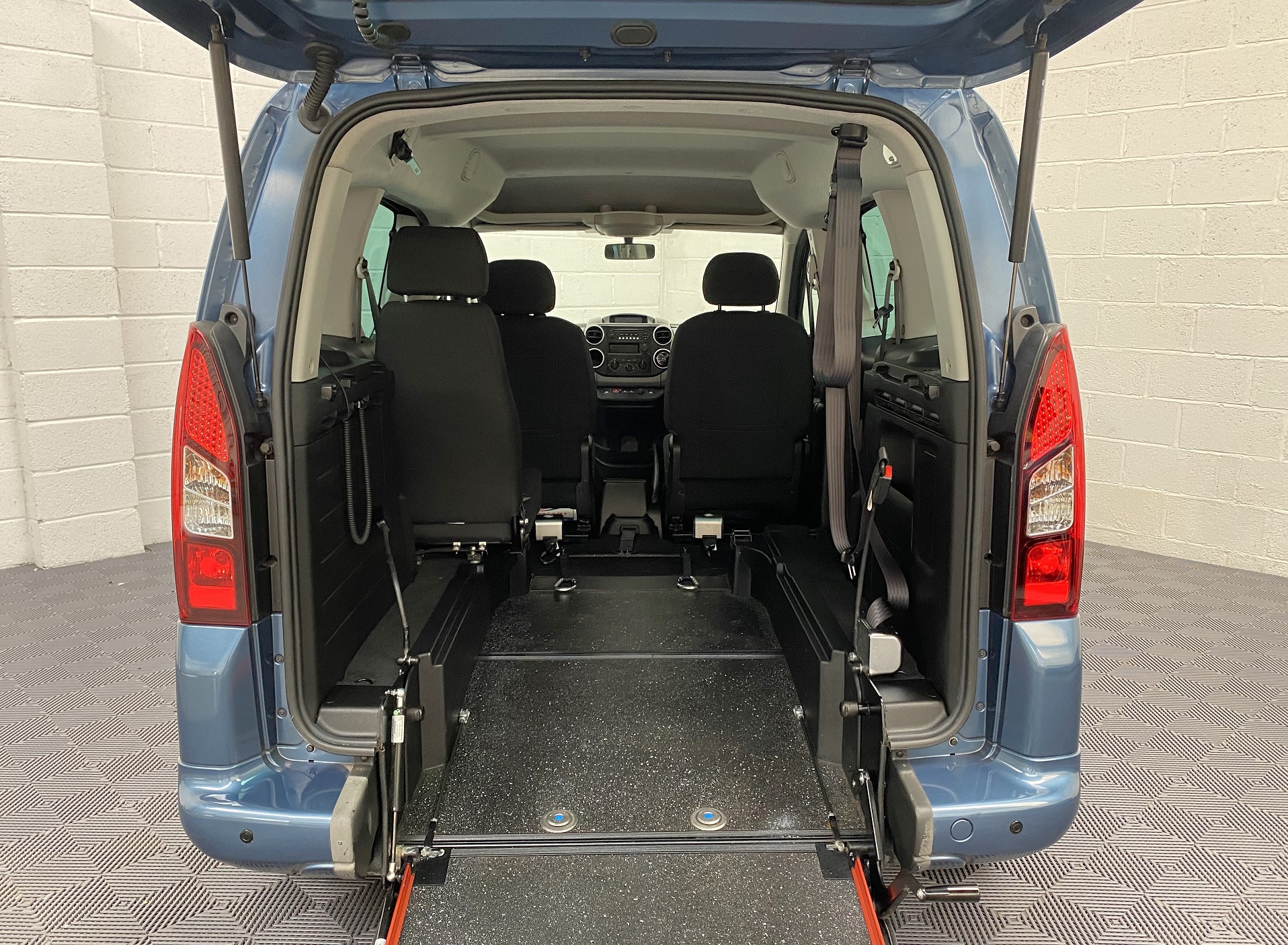 Used Peugeot Partner Auto 3 Seat WAV Cars For Sale Bristol Wheelchair Accessible Vehicles Used For Sale Somerset Devon Dorset Bath SF67 CXD 6