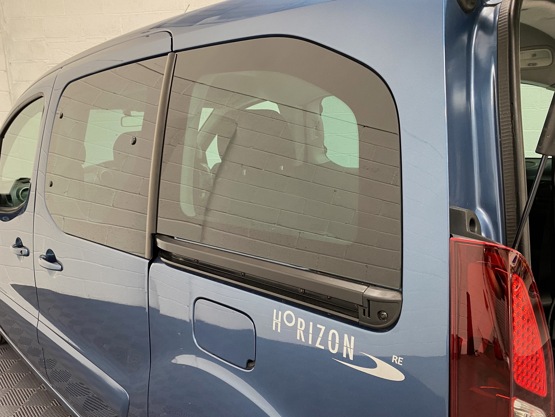 Used Peugeot Partner Auto 3 Seat WAV Cars For Sale Bristol Wheelchair Accessible Vehicles Used For Sale Somerset Devon Dorset Bath SF67 CXD 8