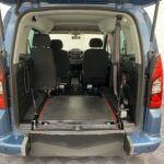 Used Peugeot Partner Auto 3 Seat WAV Cars For Sale Bristol Wheelchair Accessible Vehicles Used For Sale Somerset Devon Dorset Bath SF67 CXD 9