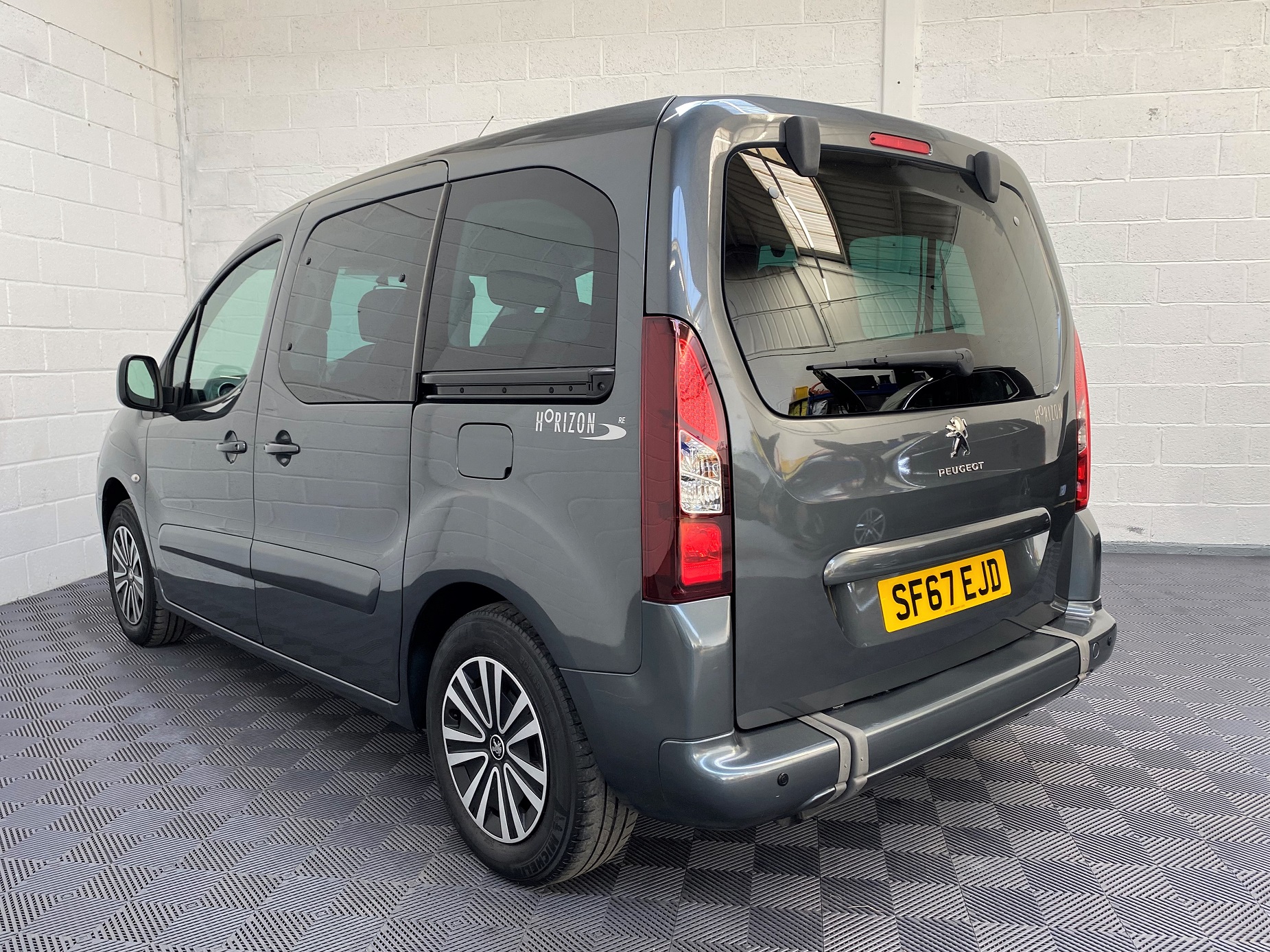 Used Peugeot Partner Auto WAV Cars For Sale Bristol Wheelchair Accessible Vehicles Used For Sale Somerset Devon Dorset Bath SF67 EJD 1