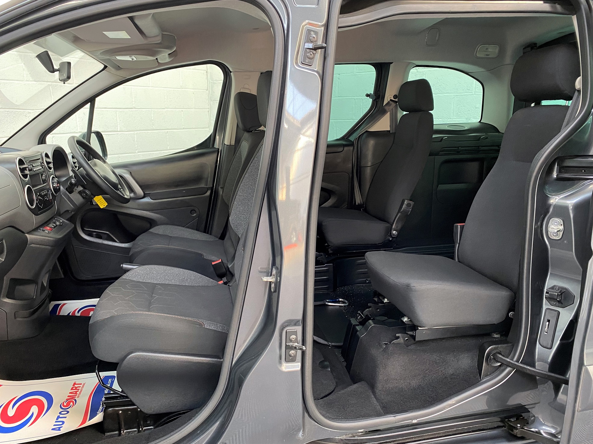 Used Peugeot Partner Auto WAV Cars For Sale Bristol Wheelchair Accessible Vehicles Used For Sale Somerset Devon Dorset Bath SF67 EJD 13