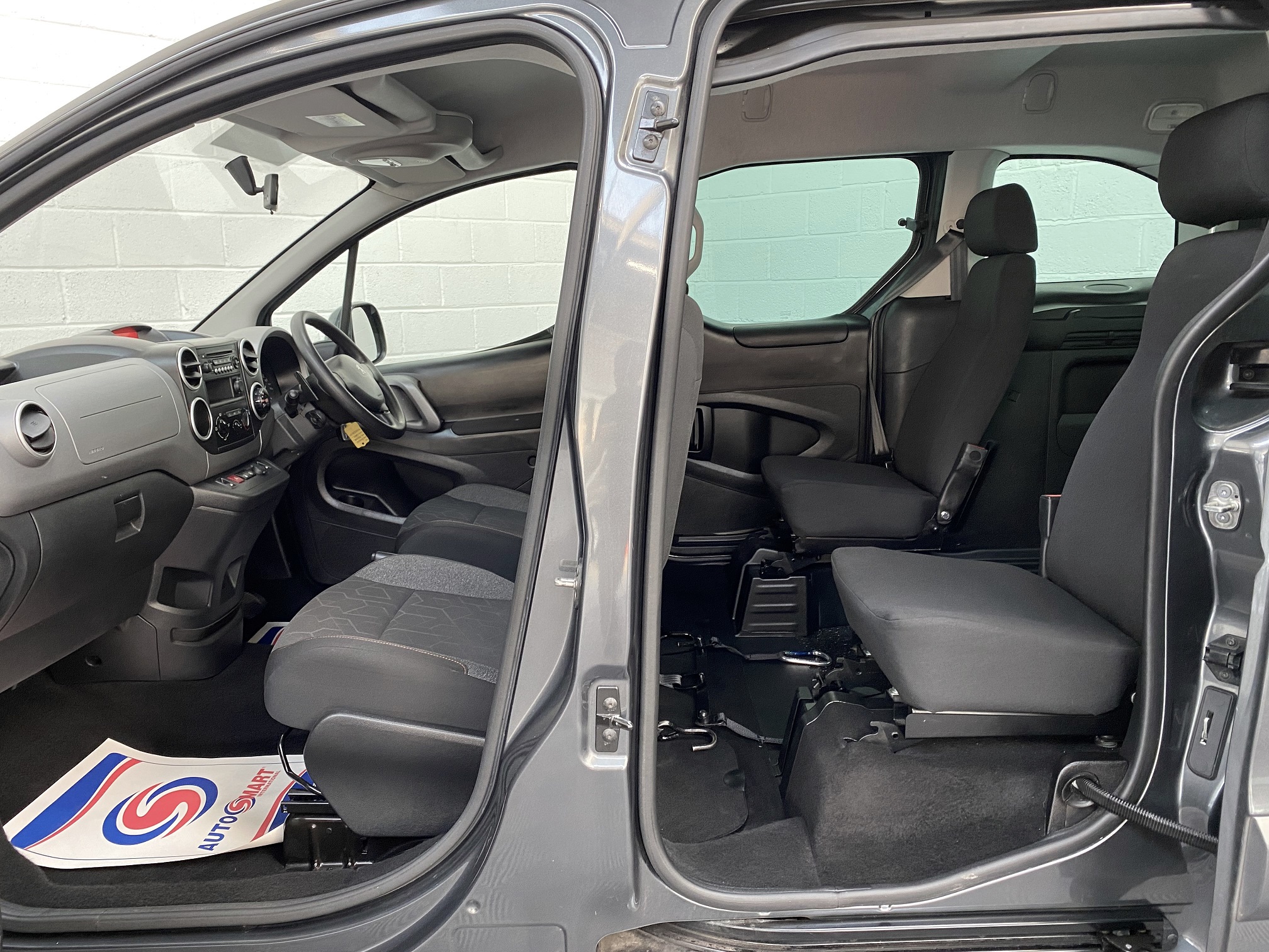 Used Peugeot Partner Auto WAV Cars For Sale Bristol Wheelchair Accessible Vehicles Used For Sale Somerset Devon Dorset Bath SF67 EJD 16