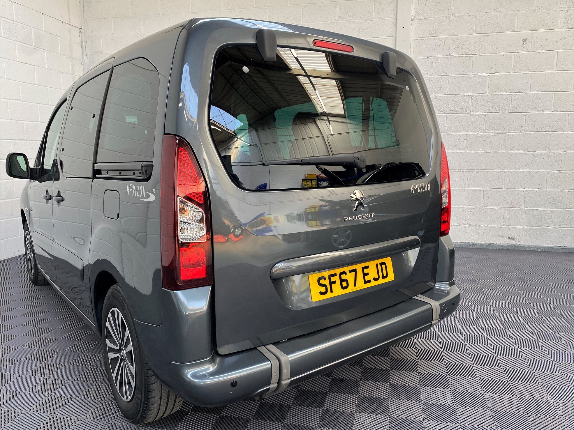 Used Peugeot Partner Auto WAV Cars For Sale Bristol Wheelchair Accessible Vehicles Used For Sale Somerset Devon Dorset Bath SF67 EJD 2