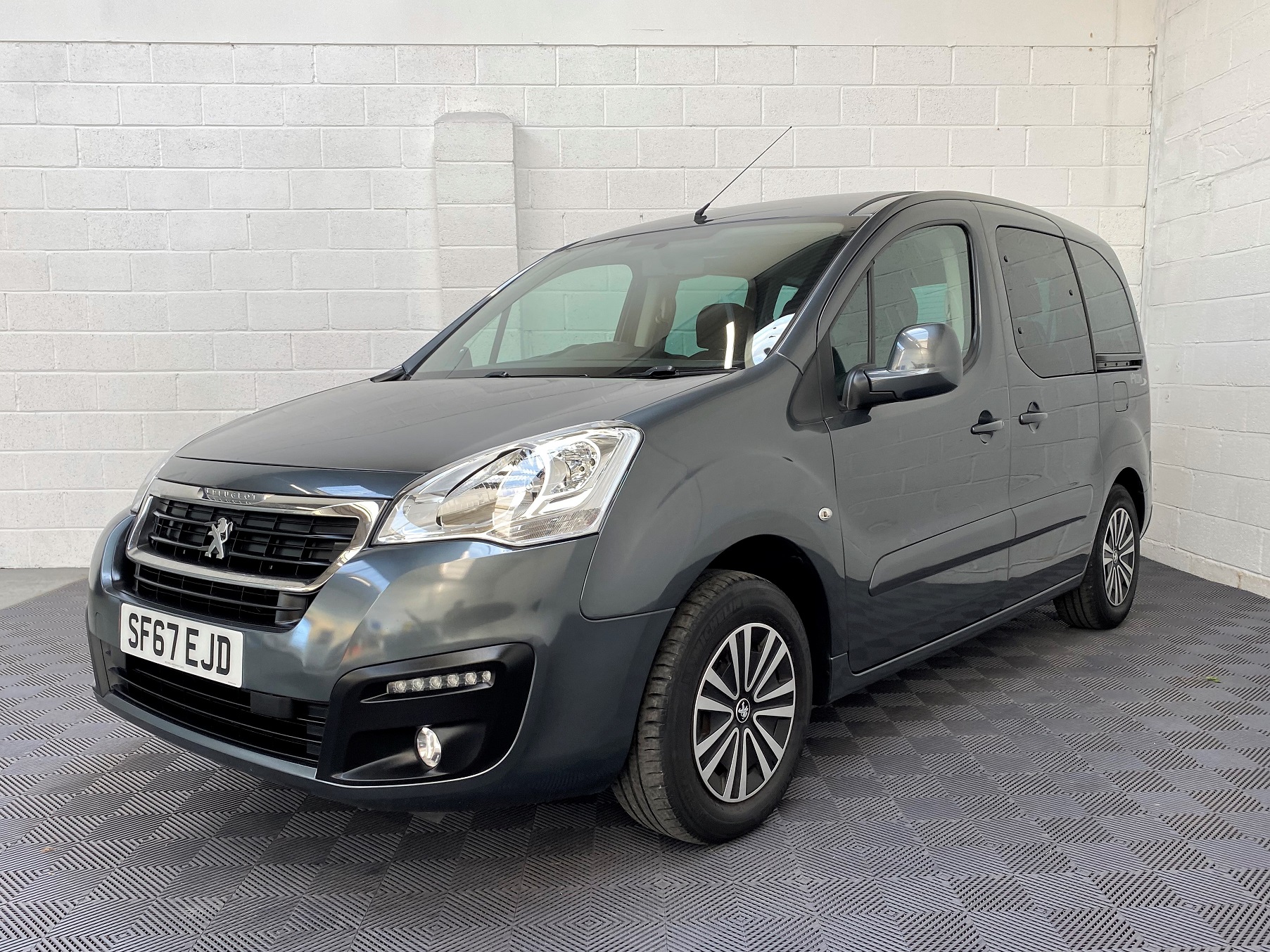 Used Peugeot Partner Auto WAV Cars For Sale Bristol Wheelchair Accessible Vehicles Used For Sale Somerset Devon Dorset Bath SF67 EJD 20