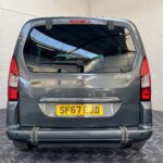Used Peugeot Partner Auto WAV Cars For Sale Bristol Wheelchair Accessible Vehicles Used For Sale Somerset Devon Dorset Bath SF67 EJD 4