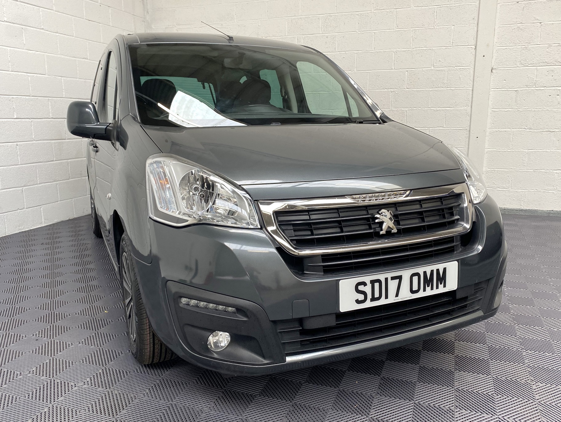 Used Peugeot Partner 3 Seat WAV Cars For Sale Bristol Wheelchair Accessible Vehicles Used For Sale Somerset Devon Dorset Bath SD17 OMM 1