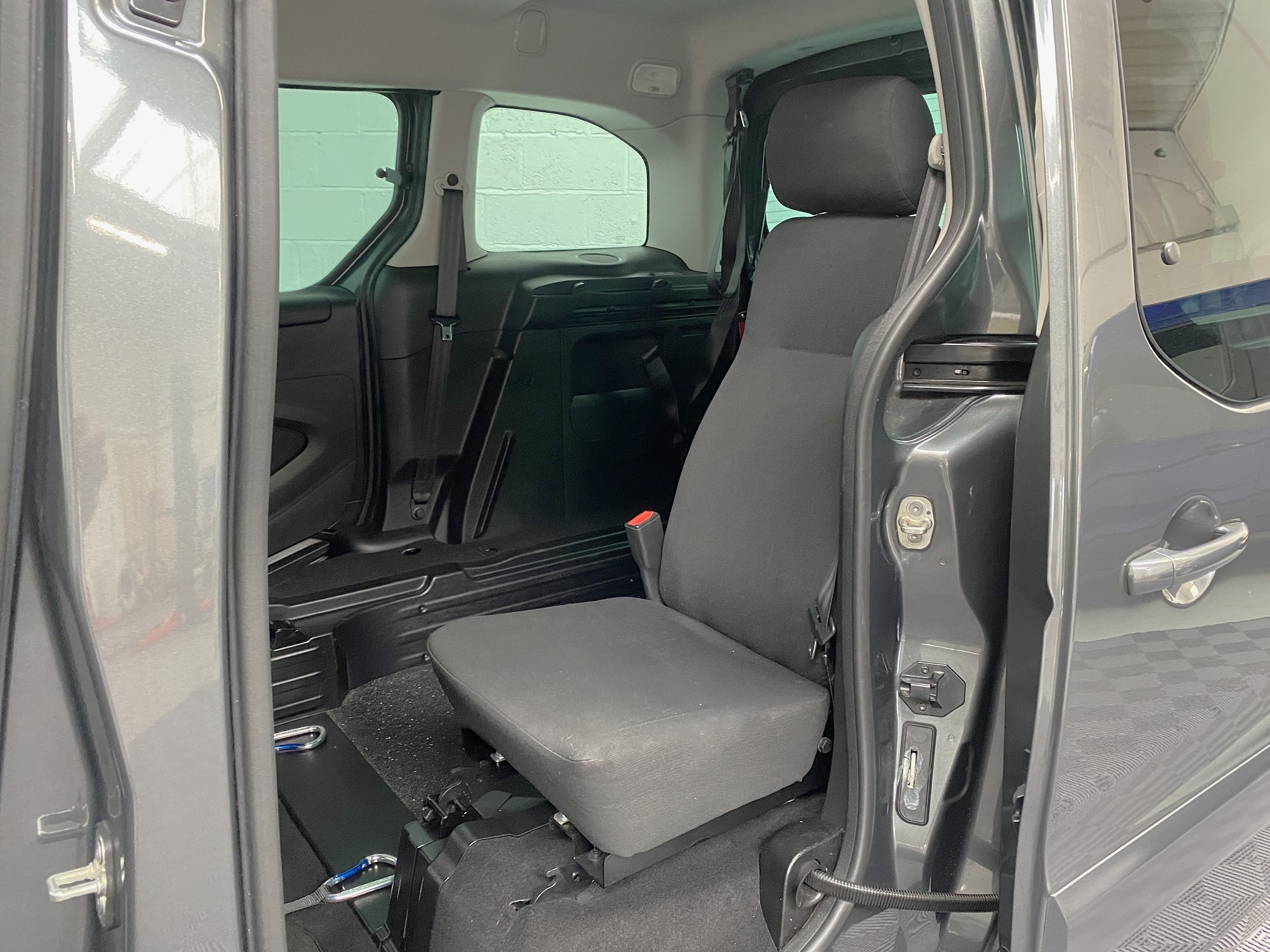 Used Peugeot Partner 3 Seat WAV Cars For Sale Bristol Wheelchair Accessible Vehicles Used For Sale Somerset Devon Dorset Bath SD17 OMM 11