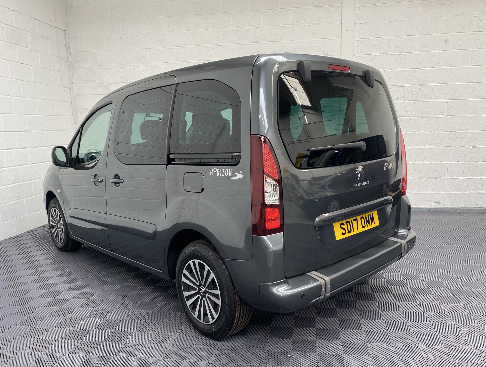 Used Peugeot Partner 3 Seat WAV Cars For Sale Bristol Wheelchair Accessible Vehicles Used For Sale Somerset Devon Dorset Bath SD17 OMM 12