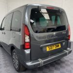 Used Peugeot Partner 3 Seat WAV Cars For Sale Bristol Wheelchair Accessible Vehicles Used For Sale Somerset Devon Dorset Bath SD17 OMM 13