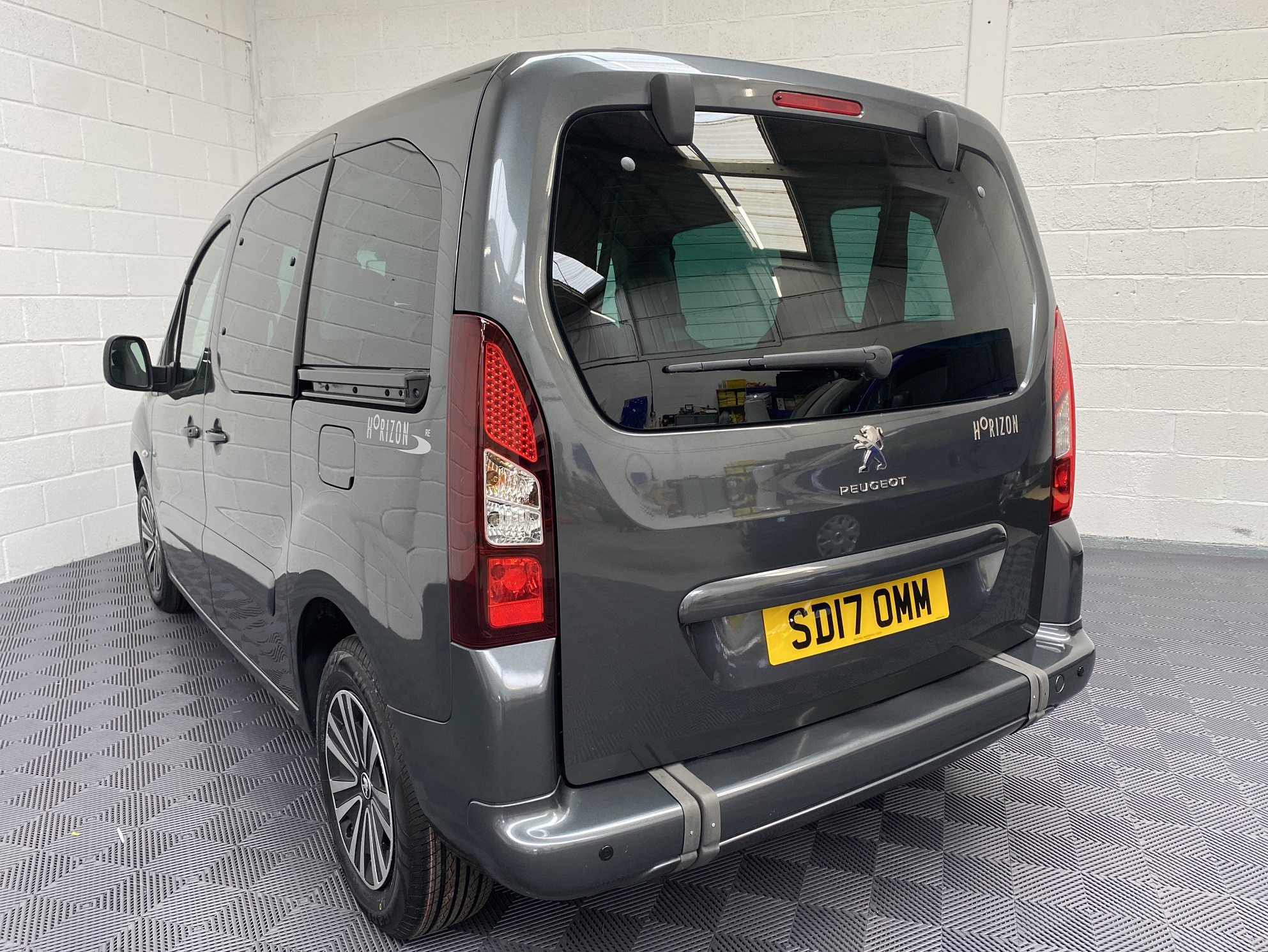 Used Peugeot Partner 3 Seat WAV Cars For Sale Bristol Wheelchair Accessible Vehicles Used For Sale Somerset Devon Dorset Bath SD17 OMM 13