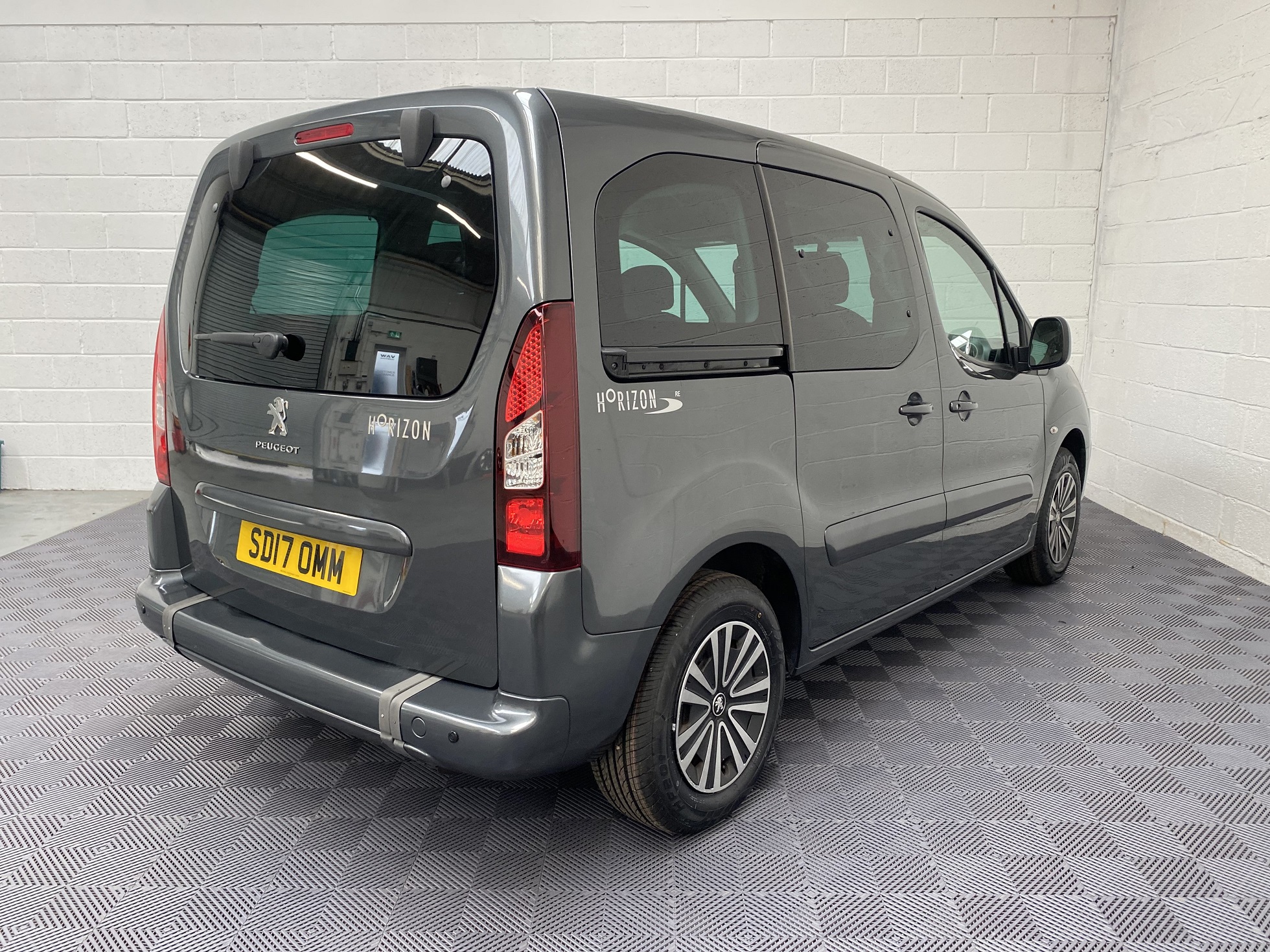 Used Peugeot Partner 3 Seat WAV Cars For Sale Bristol Wheelchair Accessible Vehicles Used For Sale Somerset Devon Dorset Bath SD17 OMM 16