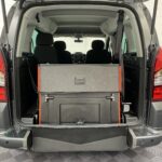 Used Peugeot Partner 3 Seat WAV Cars For Sale Bristol Wheelchair Accessible Vehicles Used For Sale Somerset Devon Dorset Bath SD17 OMM 17