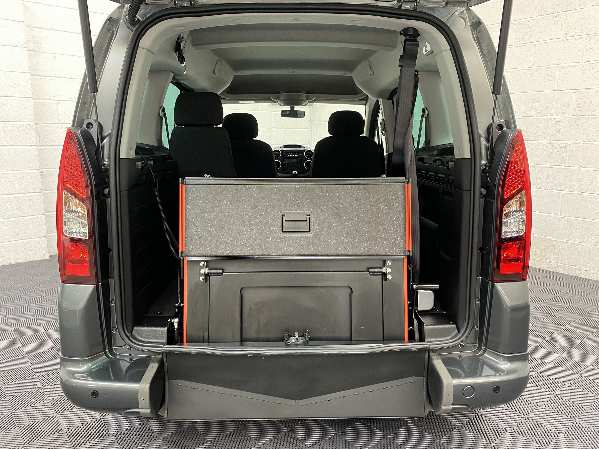 Used Peugeot Partner 3 Seat WAV Cars For Sale Bristol Wheelchair Accessible Vehicles Used For Sale Somerset Devon Dorset Bath SD17 OMM 17