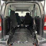 Used Peugeot Partner 3 Seat WAV Cars For Sale Bristol Wheelchair Accessible Vehicles Used For Sale Somerset Devon Dorset Bath SD17 OMM 19